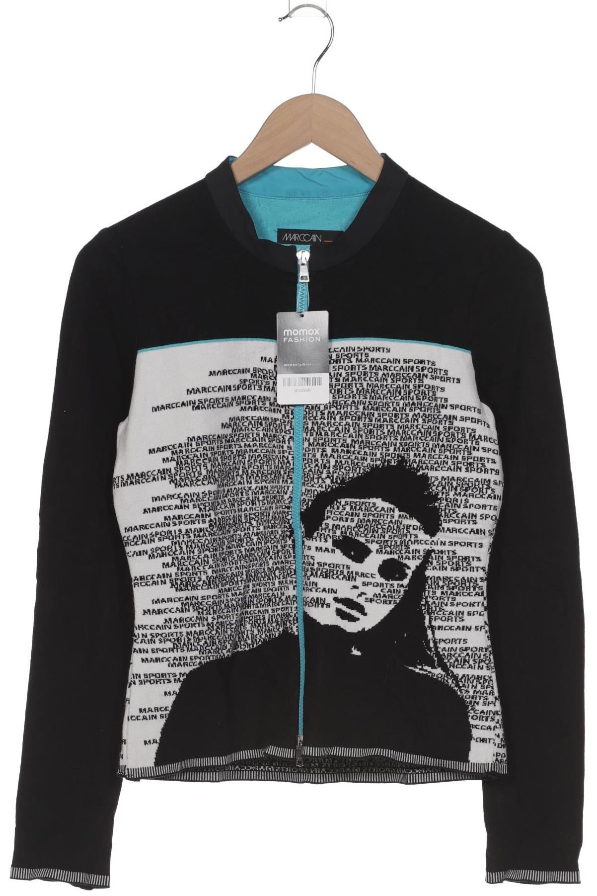 Thumbnail - Marc Cain Damen Sweatshirt, schwarz, Gr. 38