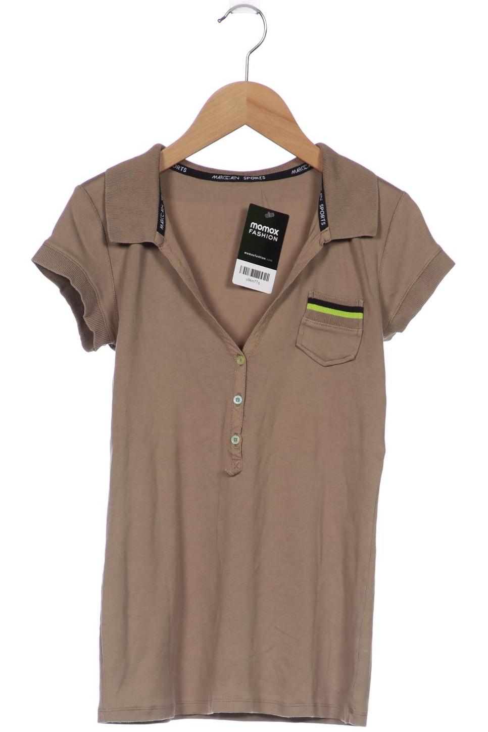 

Marc Cain Damen Poloshirt, beige, Gr. 38