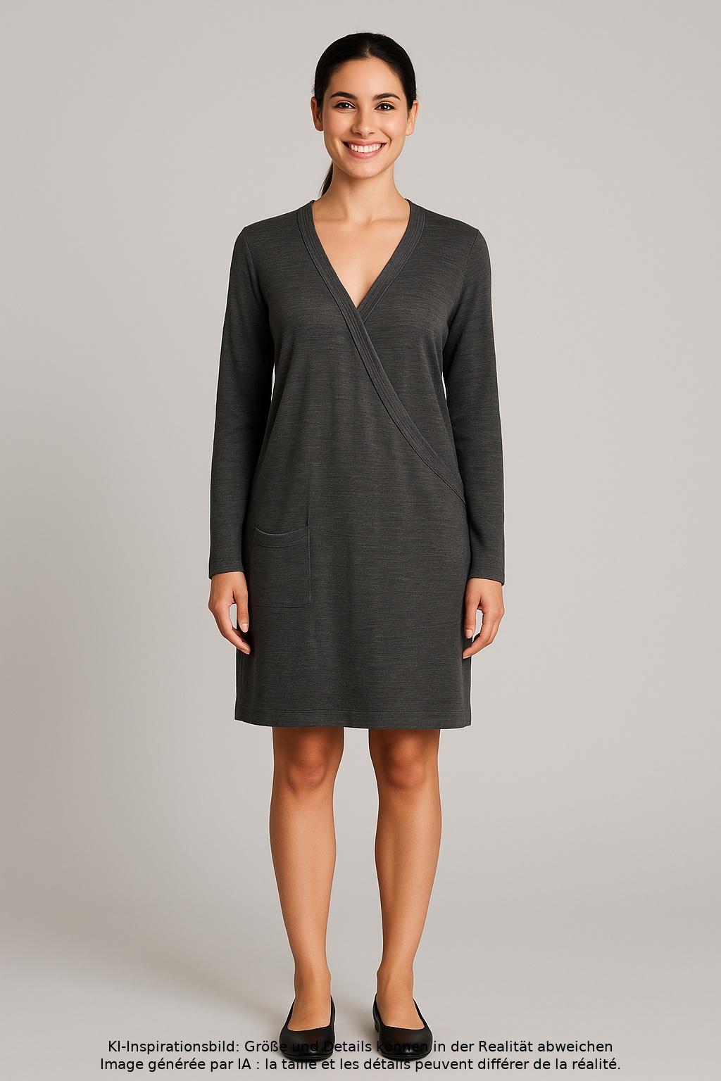 

Marc Cain Damen Kleid, grau, Gr. 44