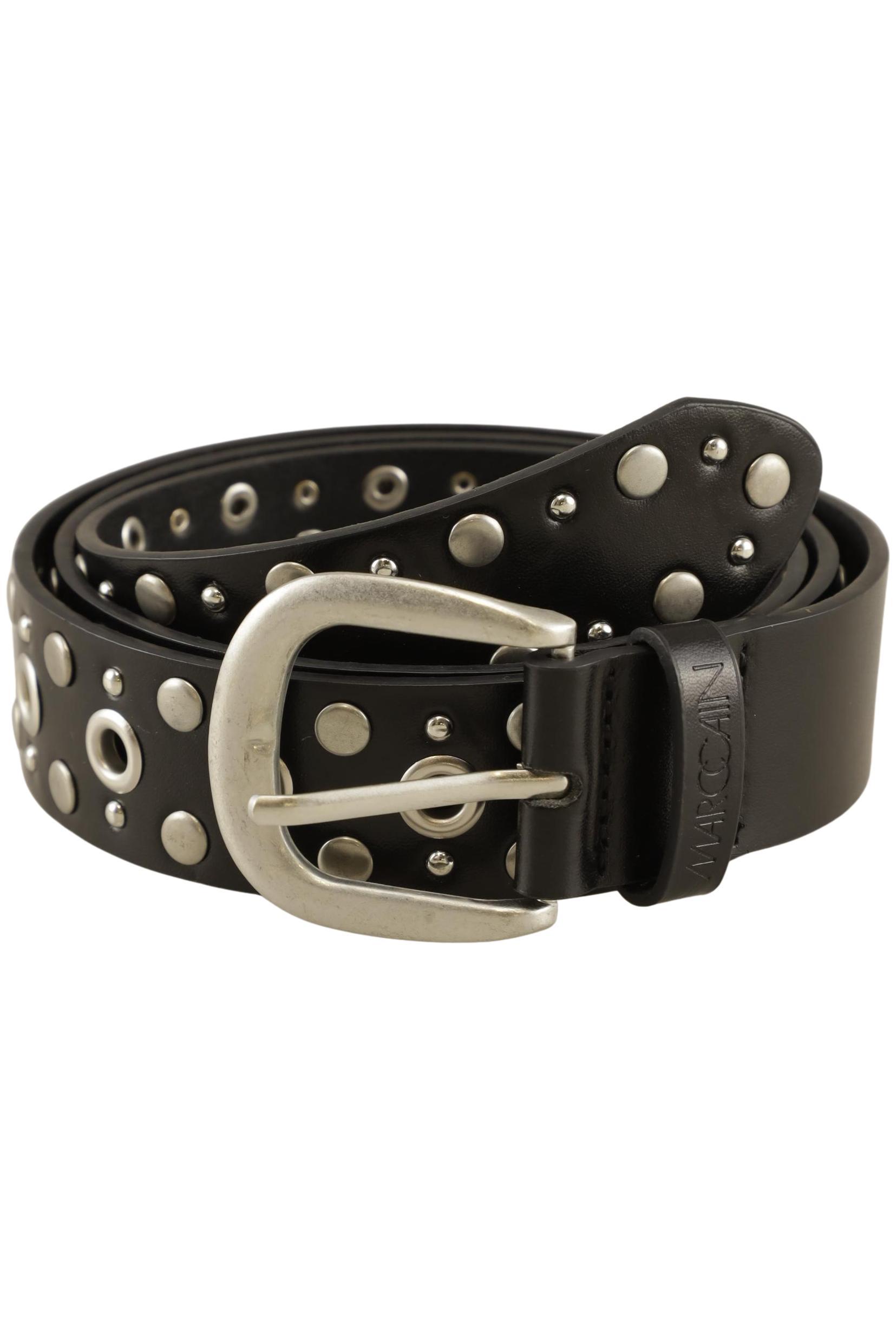 

Marc Cain Damen Gürtel, schwarz, Gr. 95