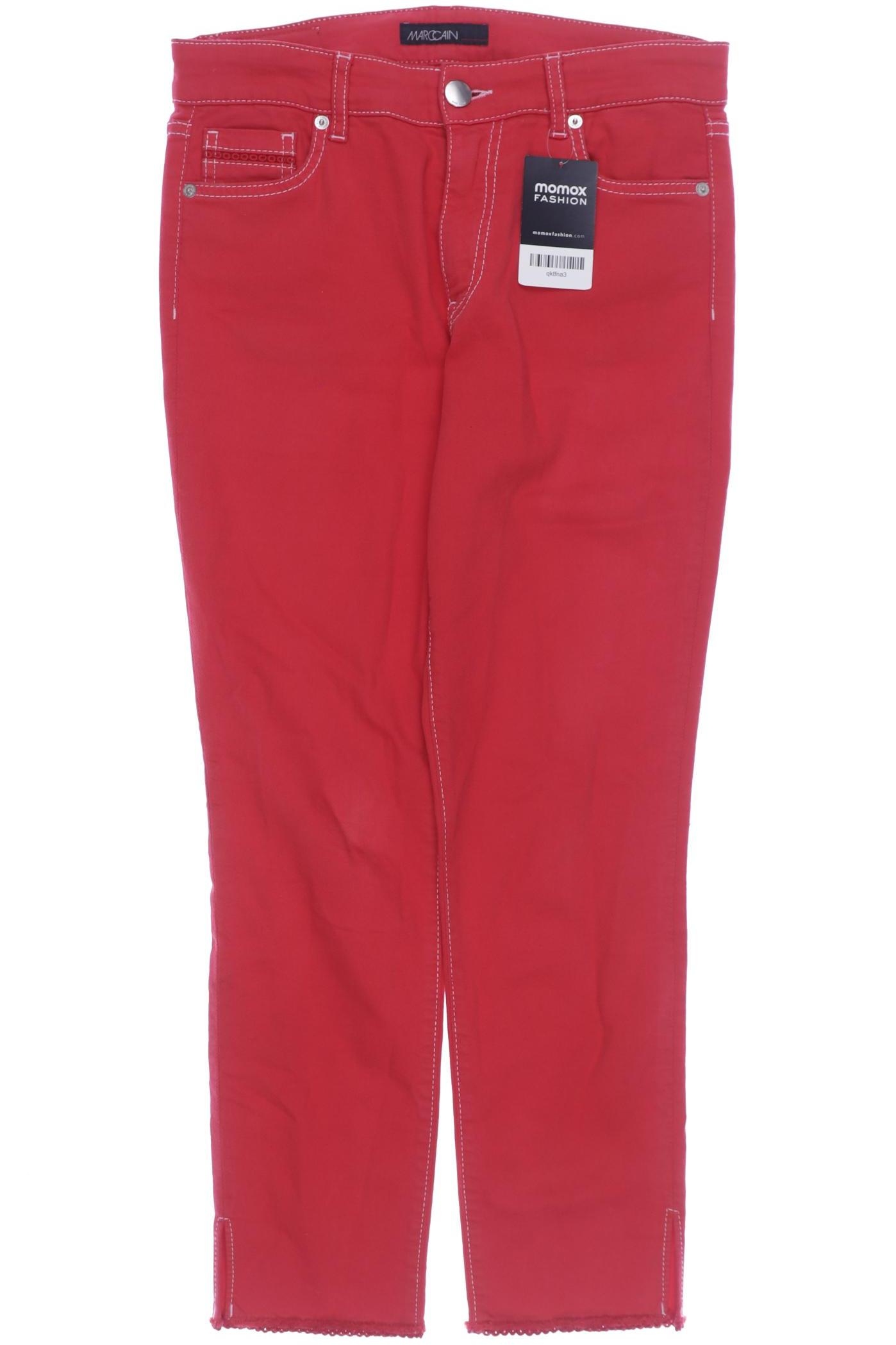 

Marc Cain Damen Jeans, rot, Gr. 36