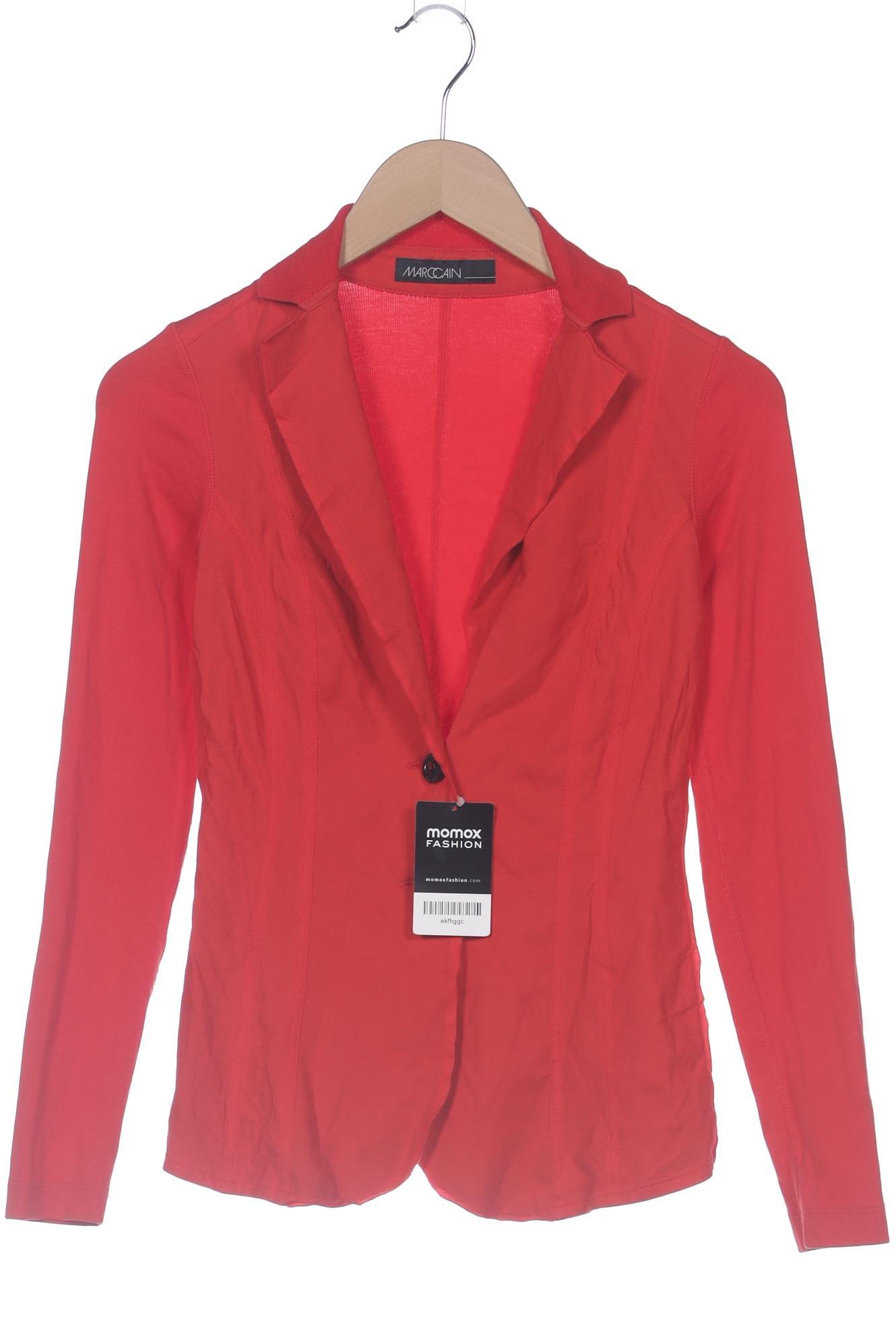 

Marc Cain Damen Strickjacke, rot, Gr. 34