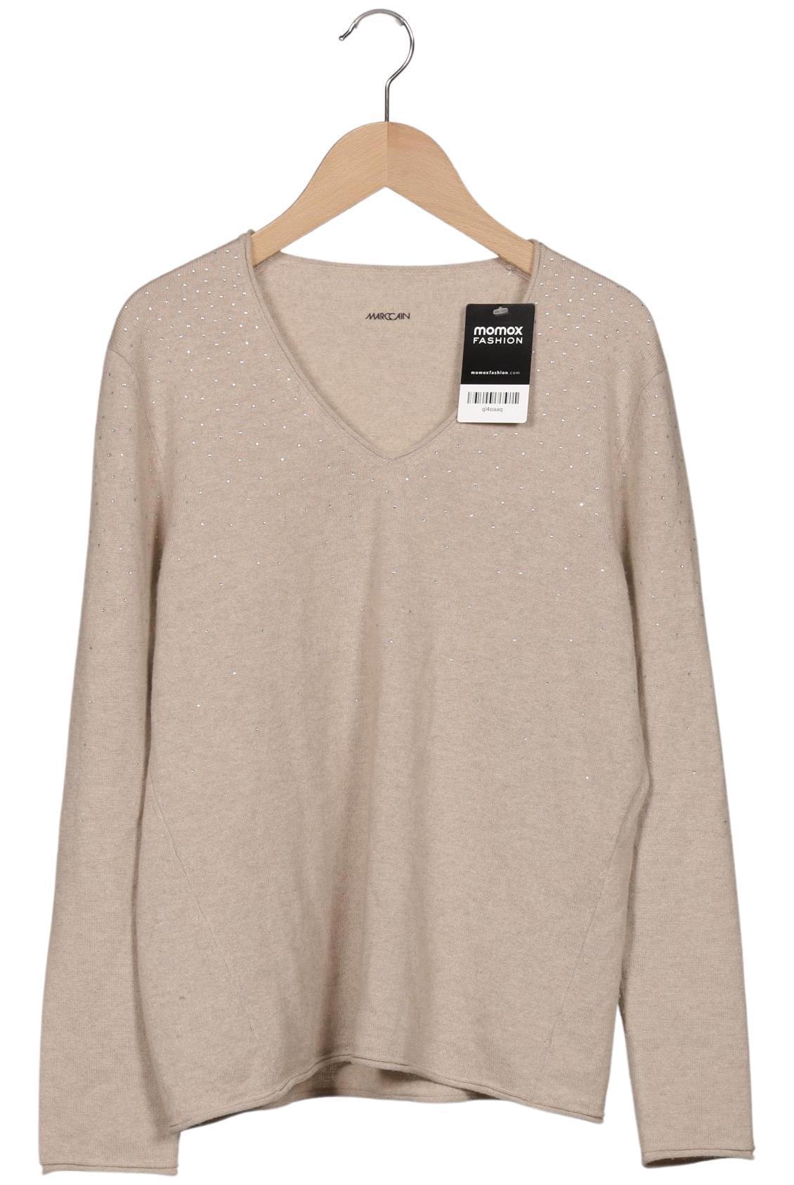 

Marc Cain Damen Pullover, beige, Gr. 42
