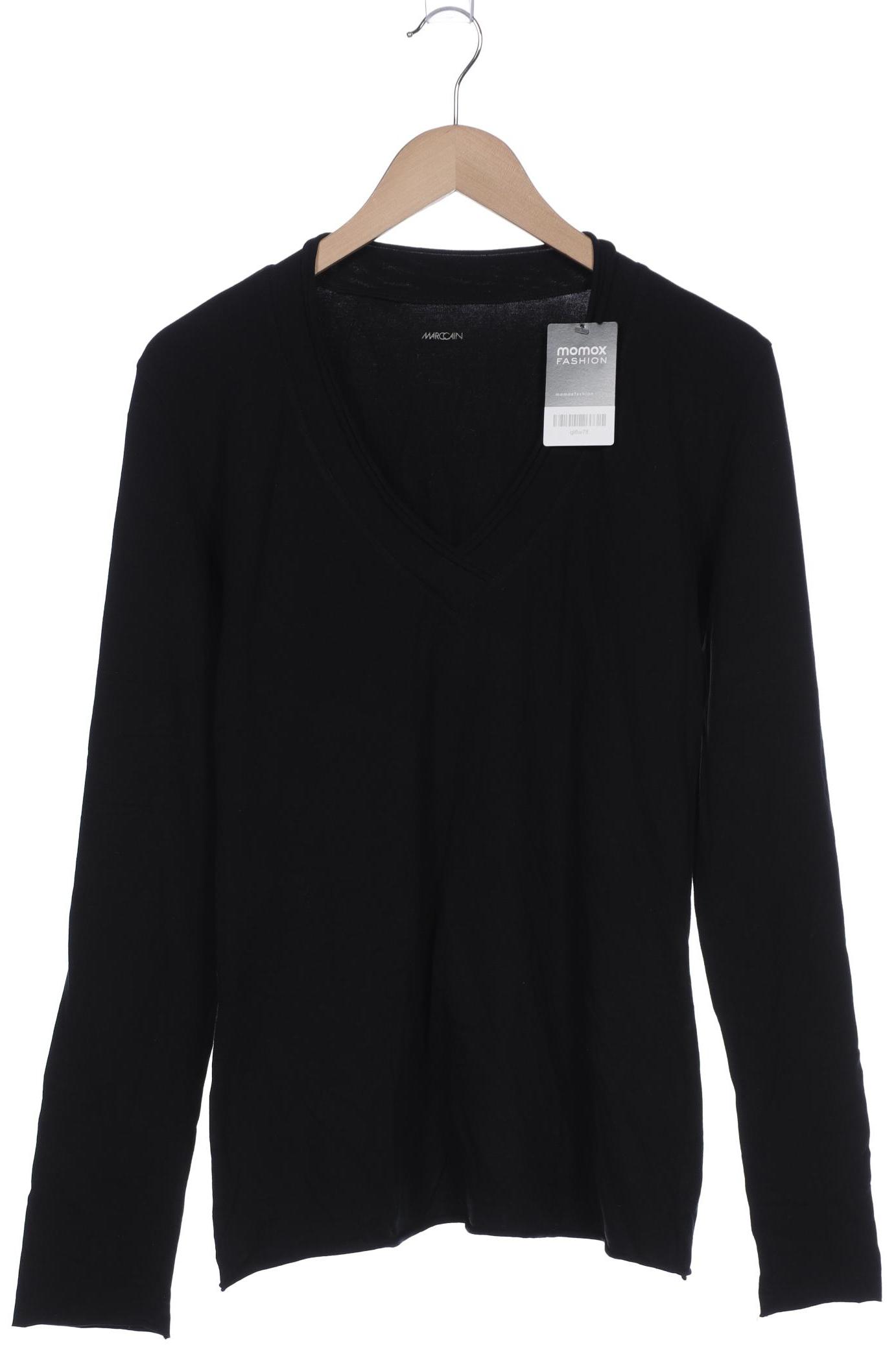 

Marc Cain Damen Langarmshirt, schwarz