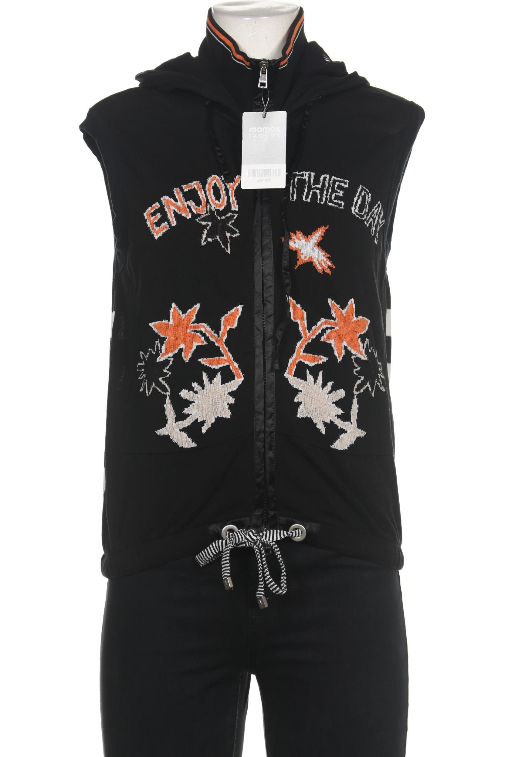 

Marc Cain Damen Weste, schwarz, Gr. 40