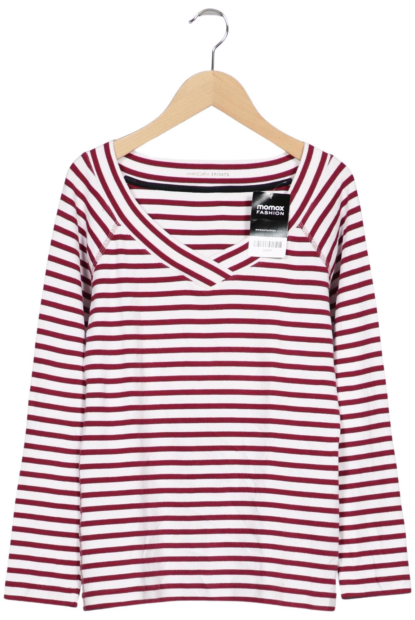 

Marc Cain Damen Langarmshirt, mehrfarbig, Gr. 40