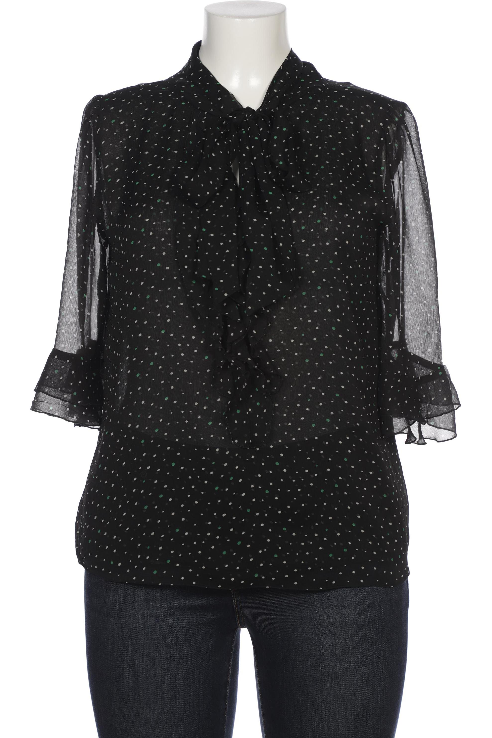 

Marc Cain Damen Bluse, schwarz