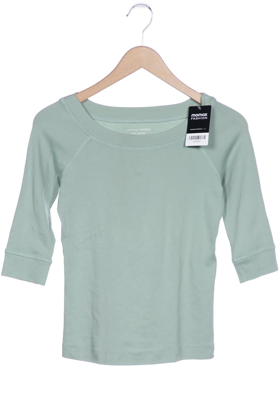 

Marc Cain Damen Langarmshirt, hellgrün