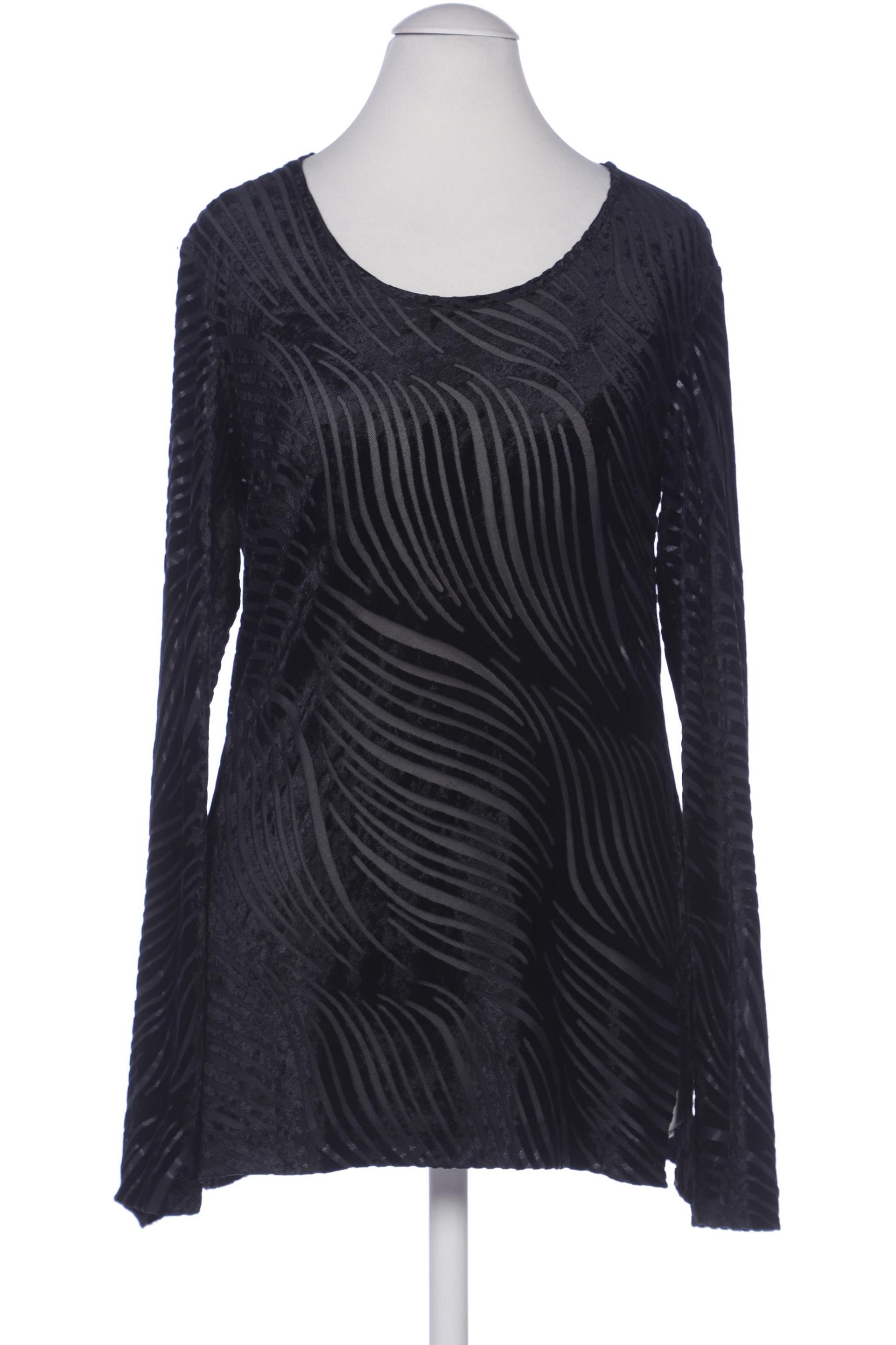 

Marc Cain Damen Langarmshirt, schwarz, Gr. 40