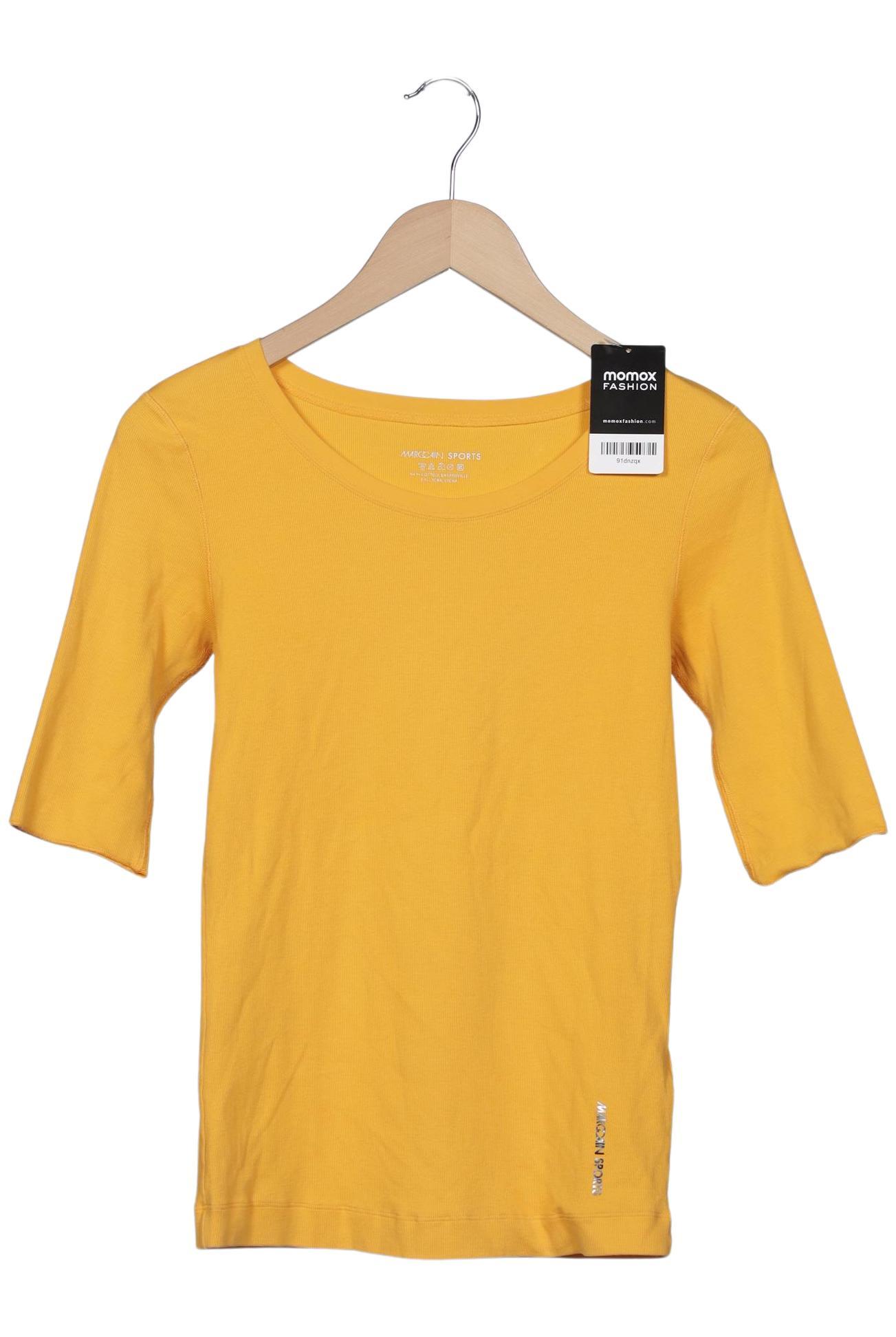 

Marc Cain Damen T-Shirt, orange, Gr. 38
