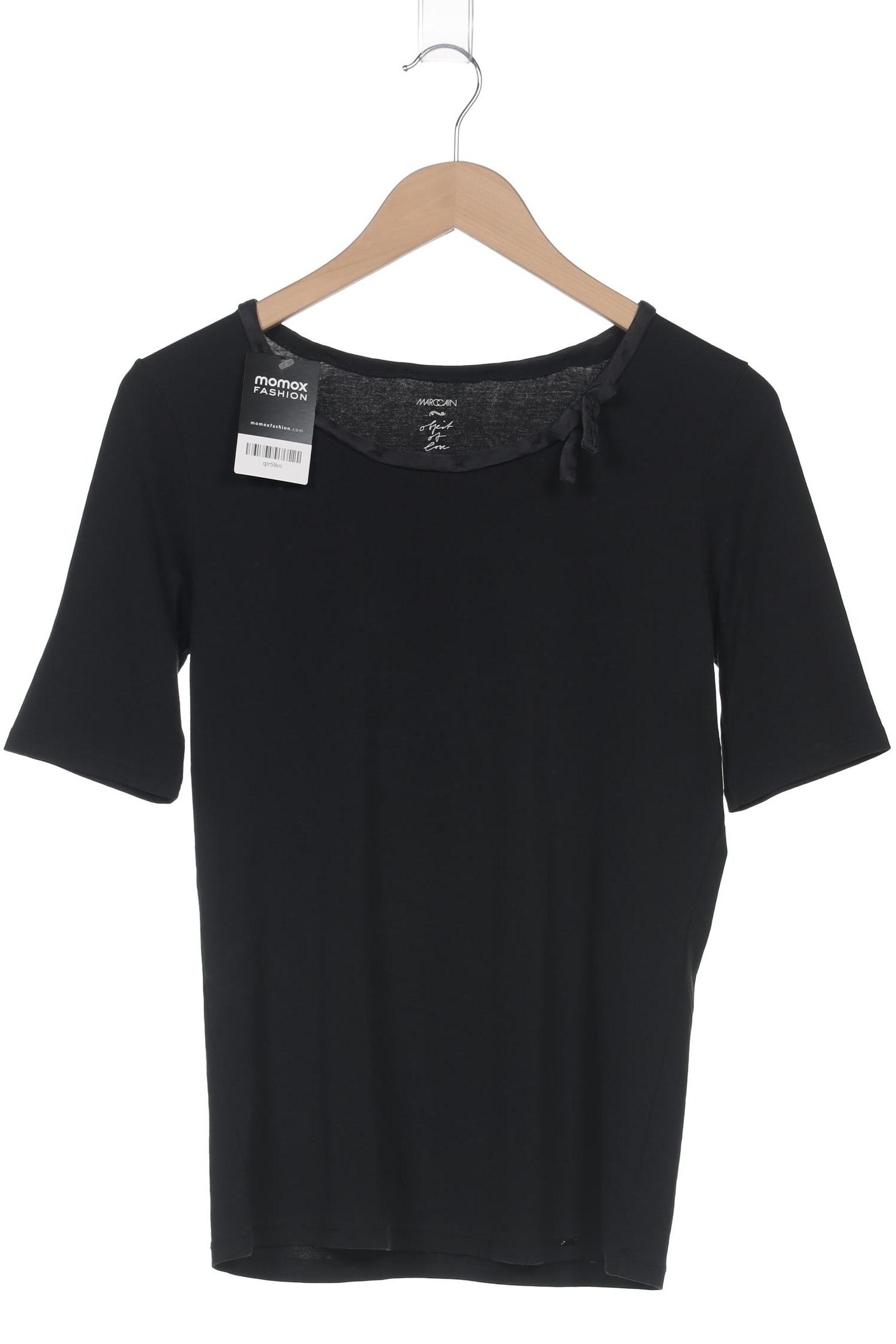 

Marc Cain Damen T-Shirt, schwarz, Gr. 42