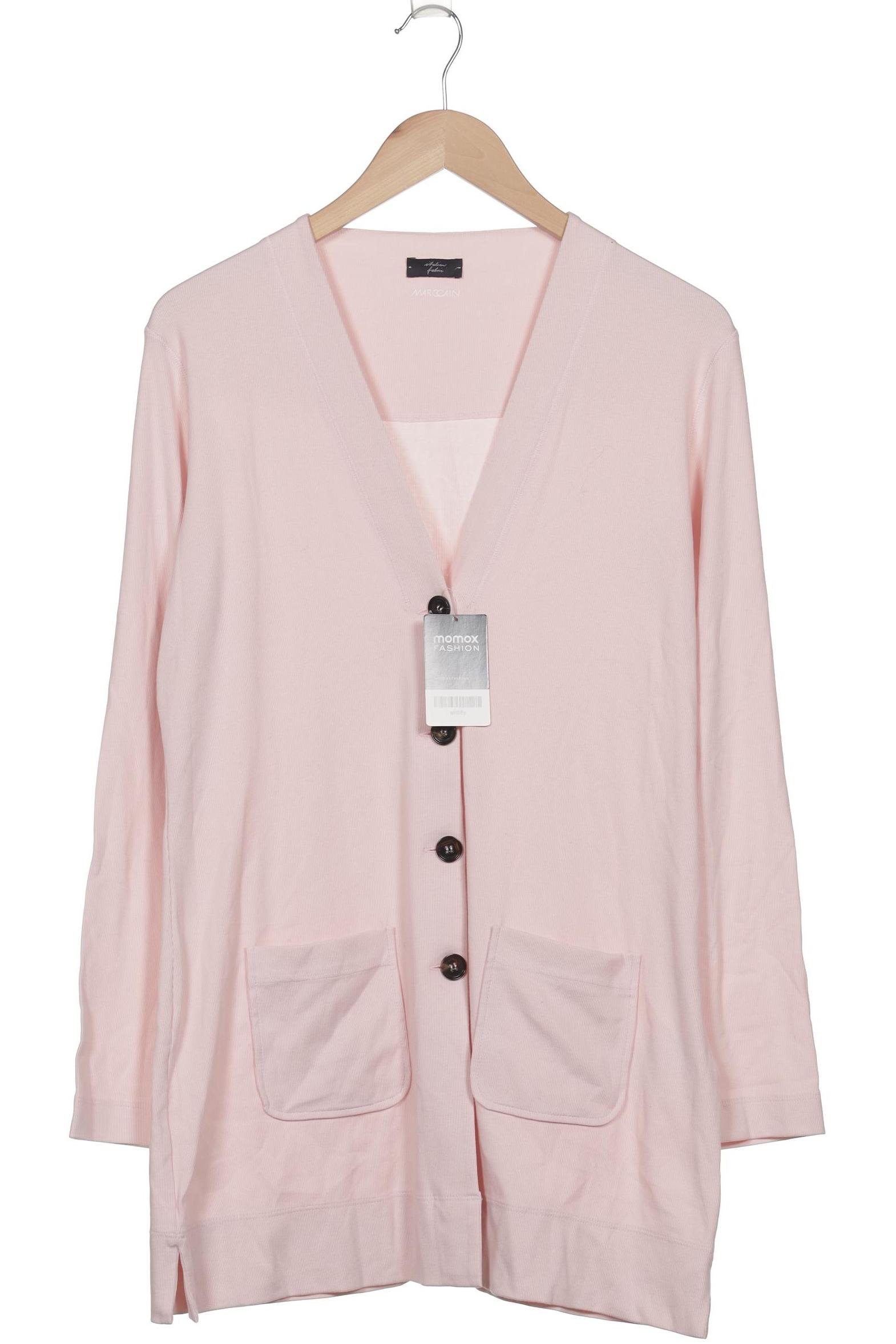 

Marc Cain Damen Strickjacke, pink, Gr. 40