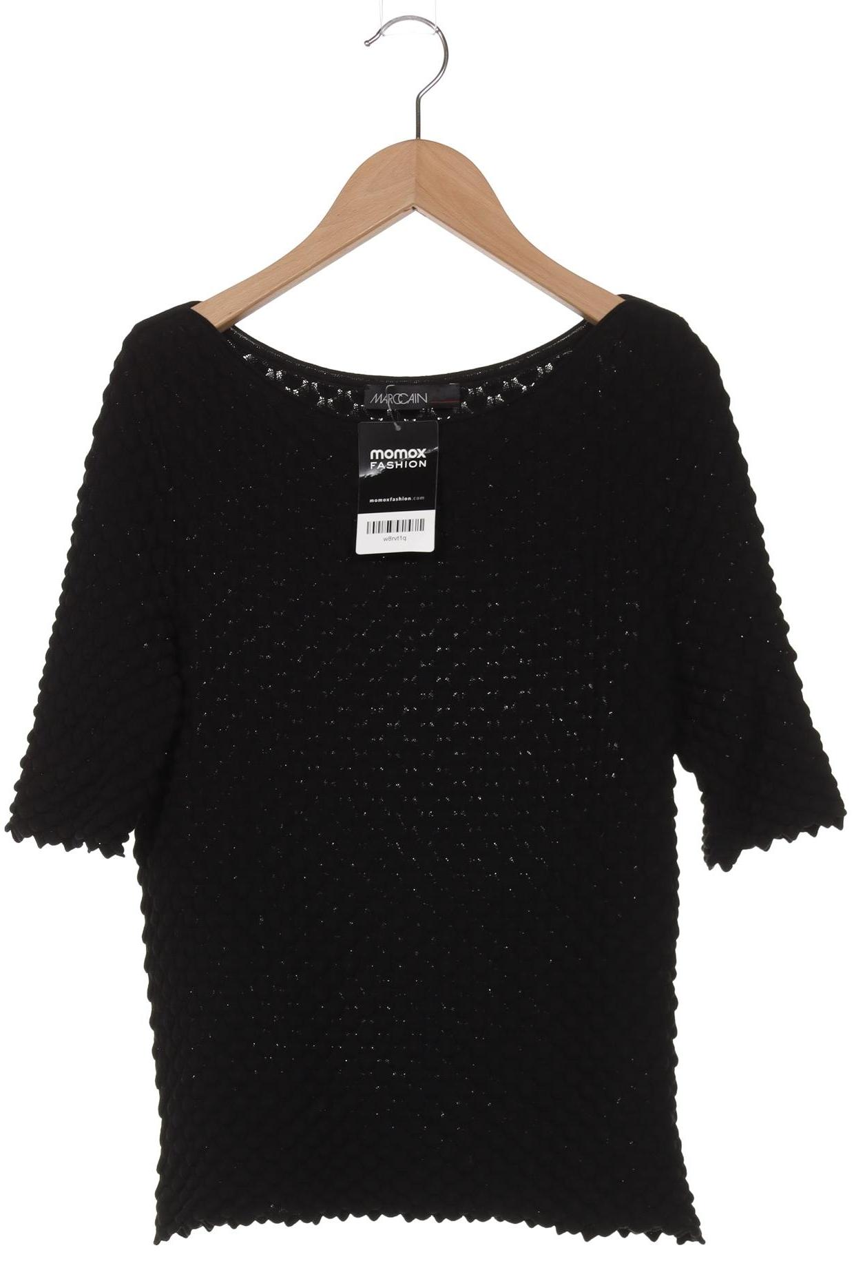 

Marc Cain Damen T-Shirt, schwarz, Gr. 36