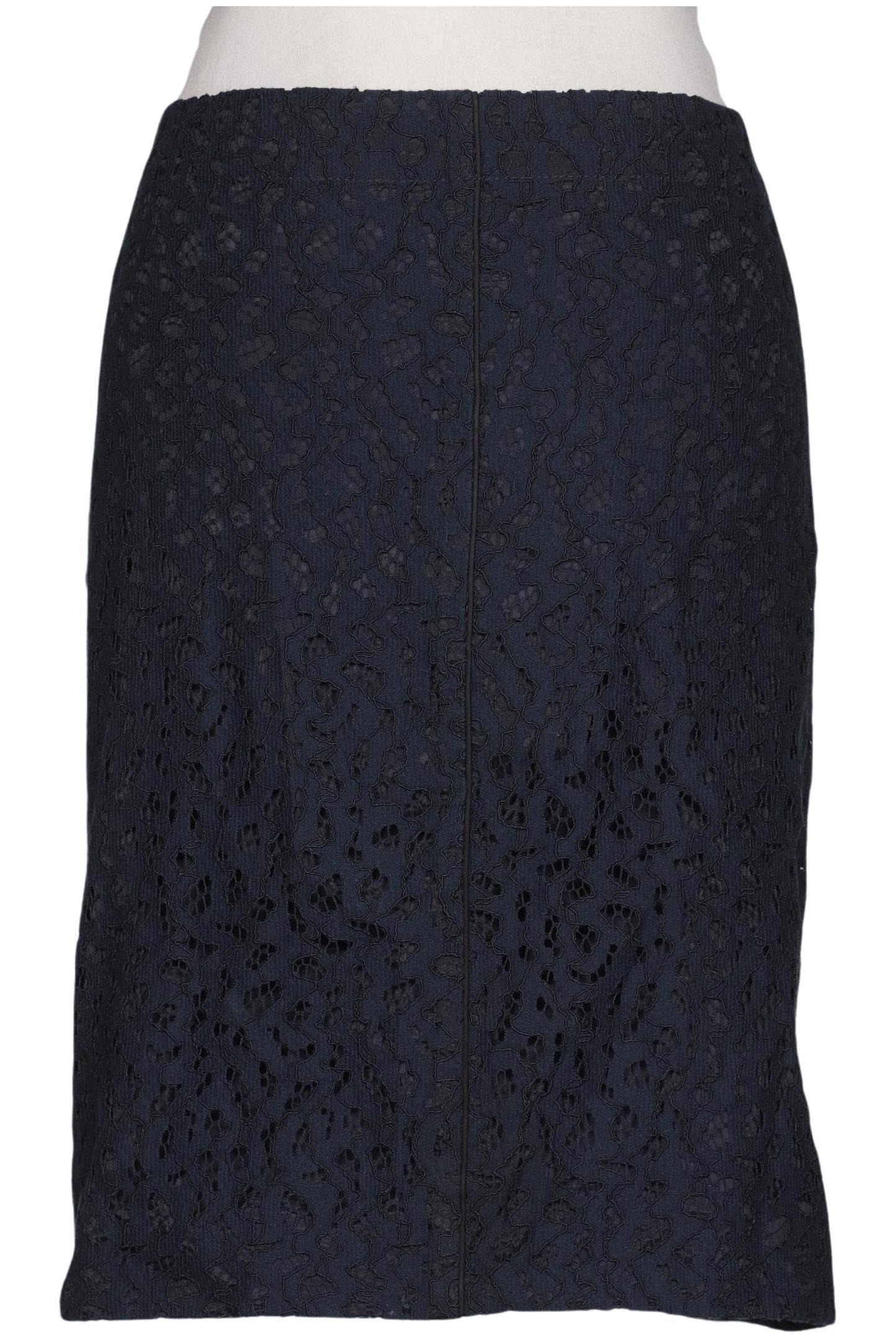

Marc Cain Damen Rock, marineblau, Gr. 40