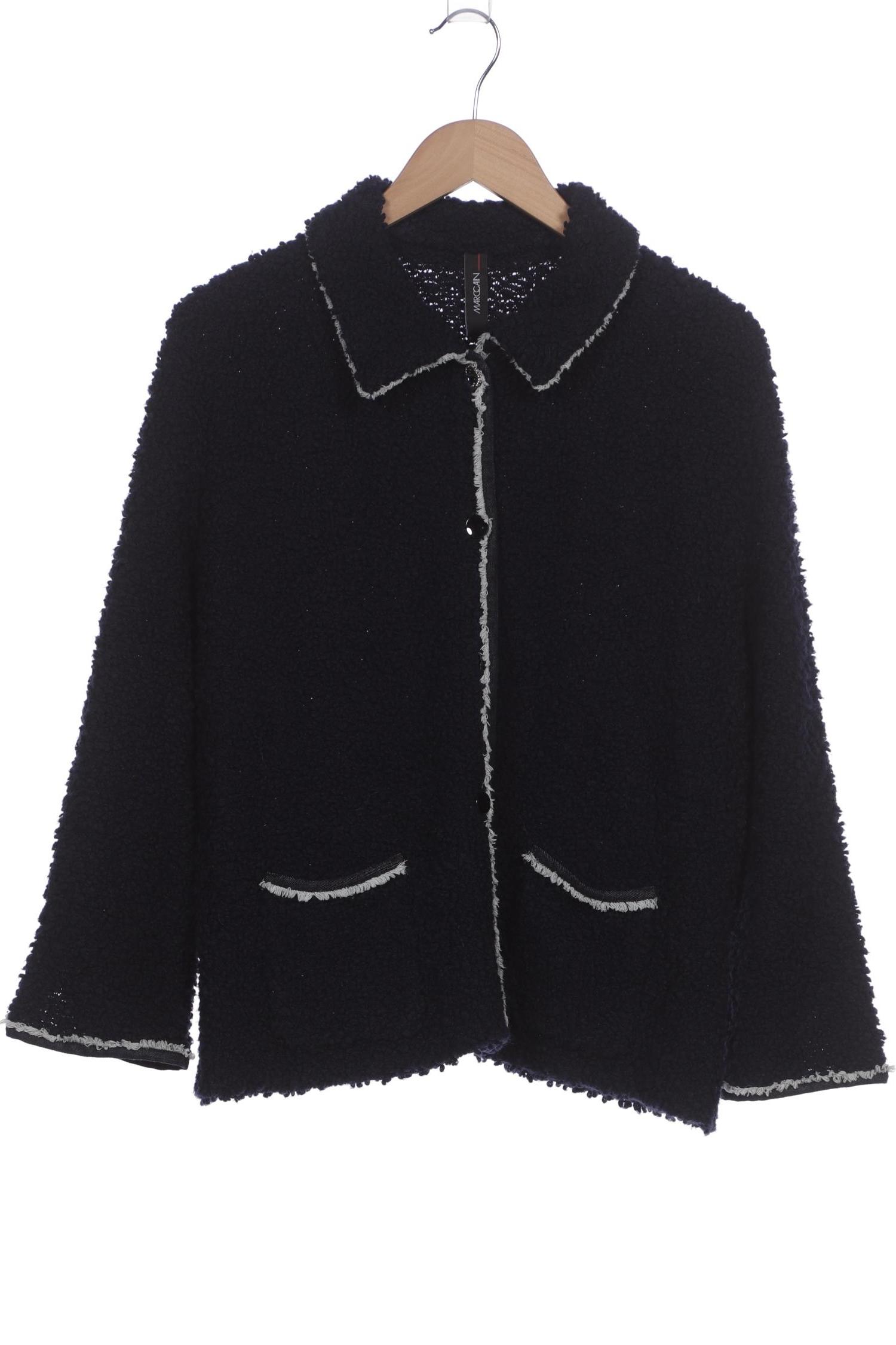 

Marc Cain Damen Strickjacke, marineblau, Gr. 46