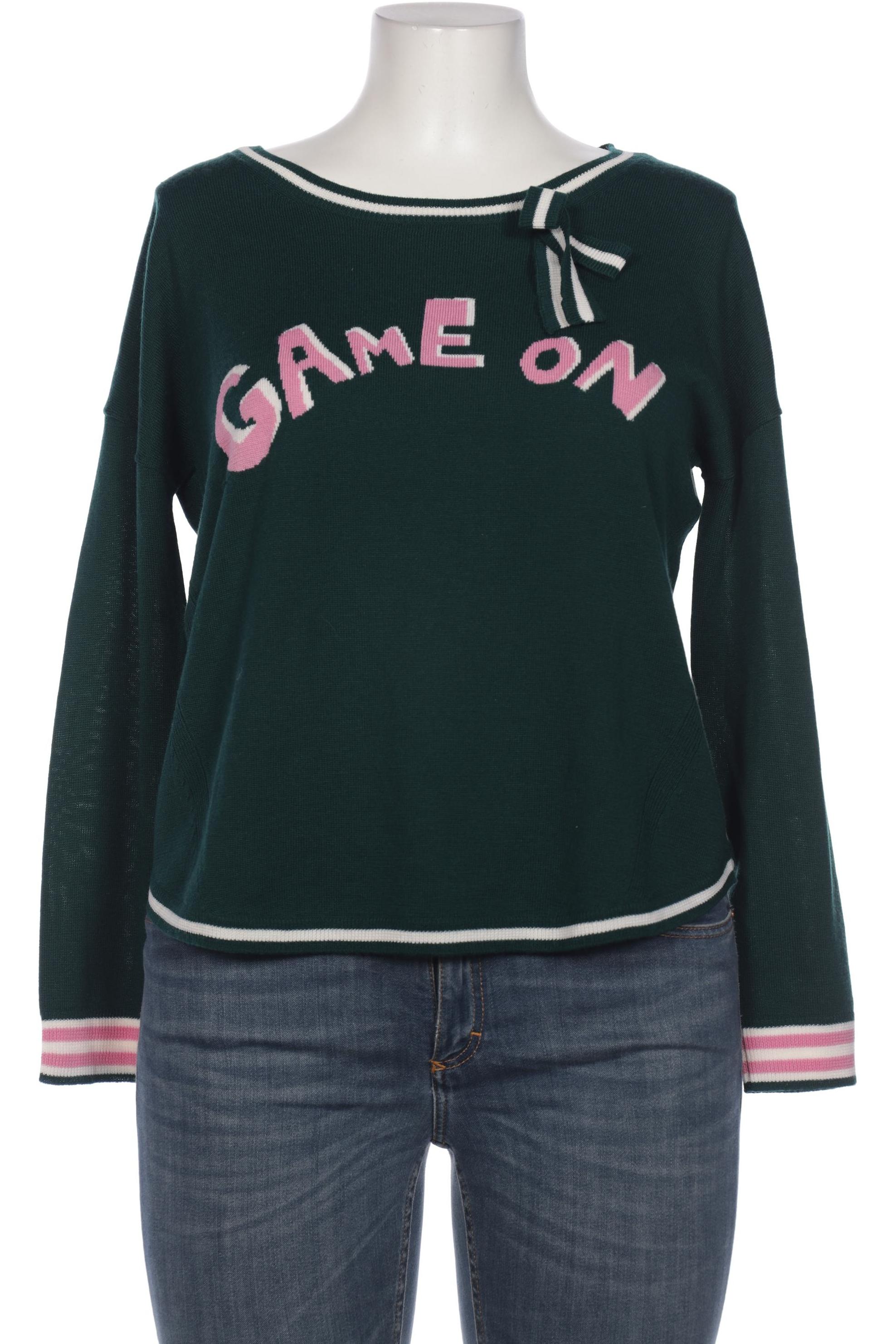 

Marc Cain Damen Pullover, grün, Gr. 44