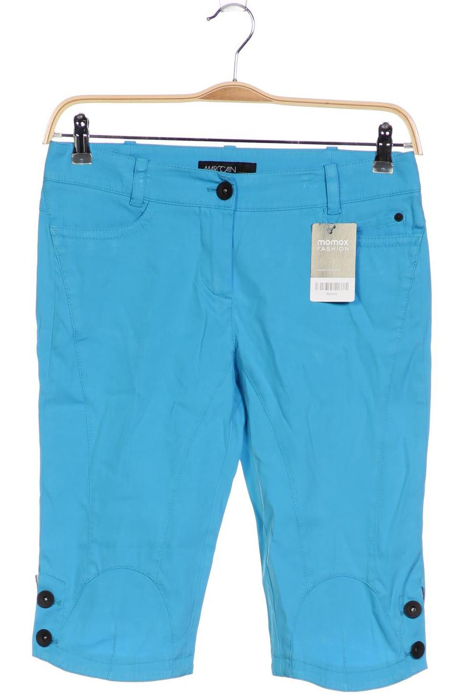 

Marc Cain Damen Shorts, blau, Gr. 38