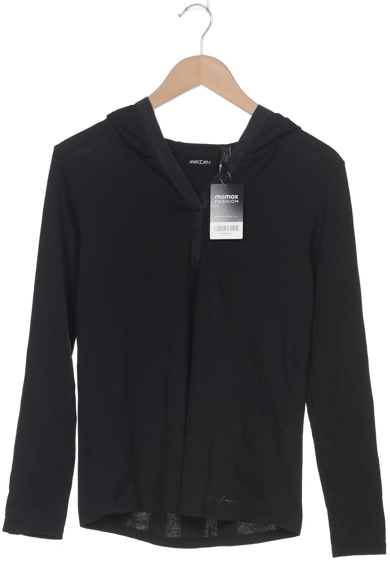 

Marc Cain Damen Langarmshirt, schwarz, Gr. 36