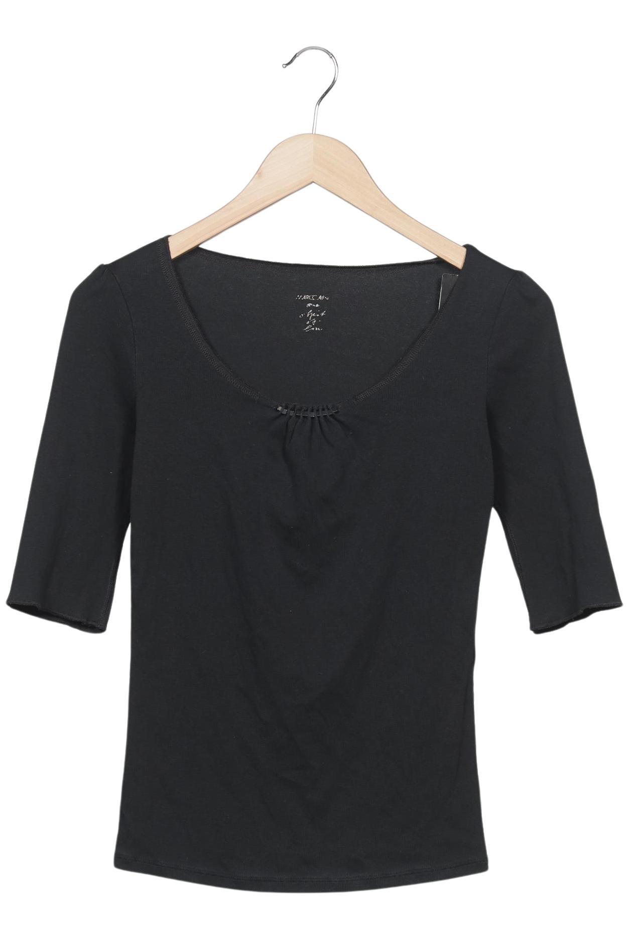 

Marc Cain Damen T-Shirt, schwarz, Gr. 38