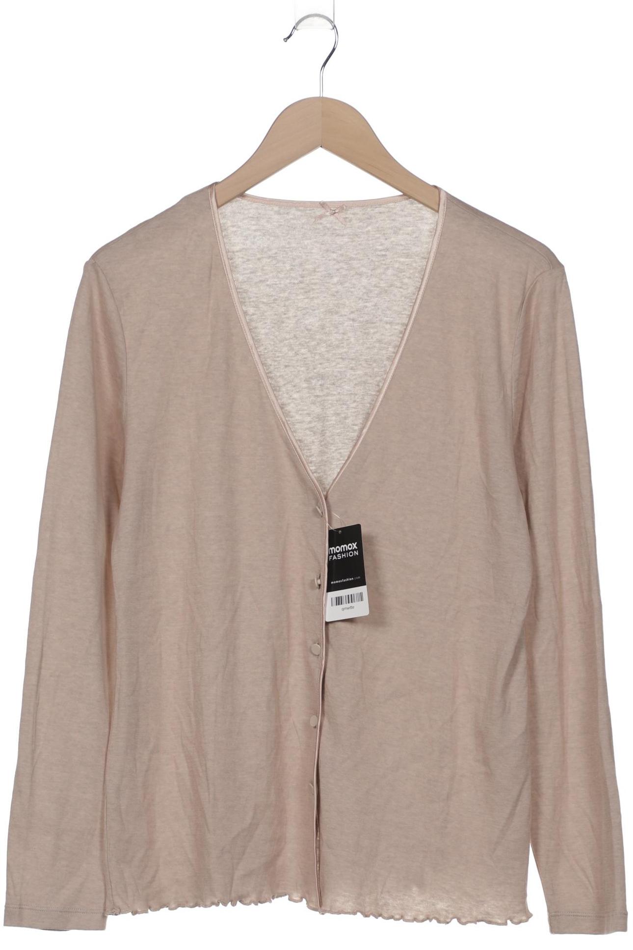

Marc Cain Damen Strickjacke, beige, Gr. 42