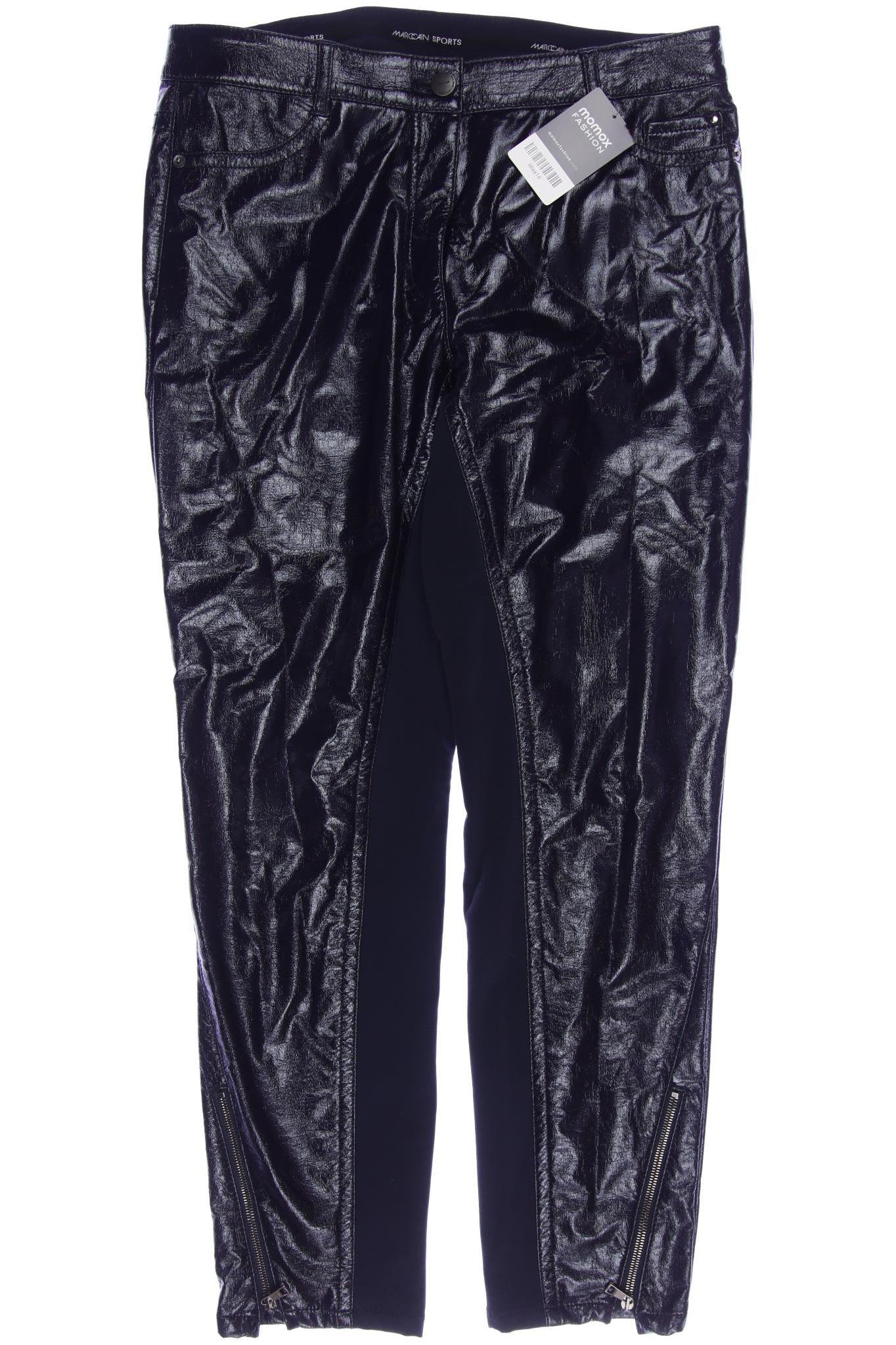 

Marc Cain Damen Stoffhose, marineblau, Gr. 42