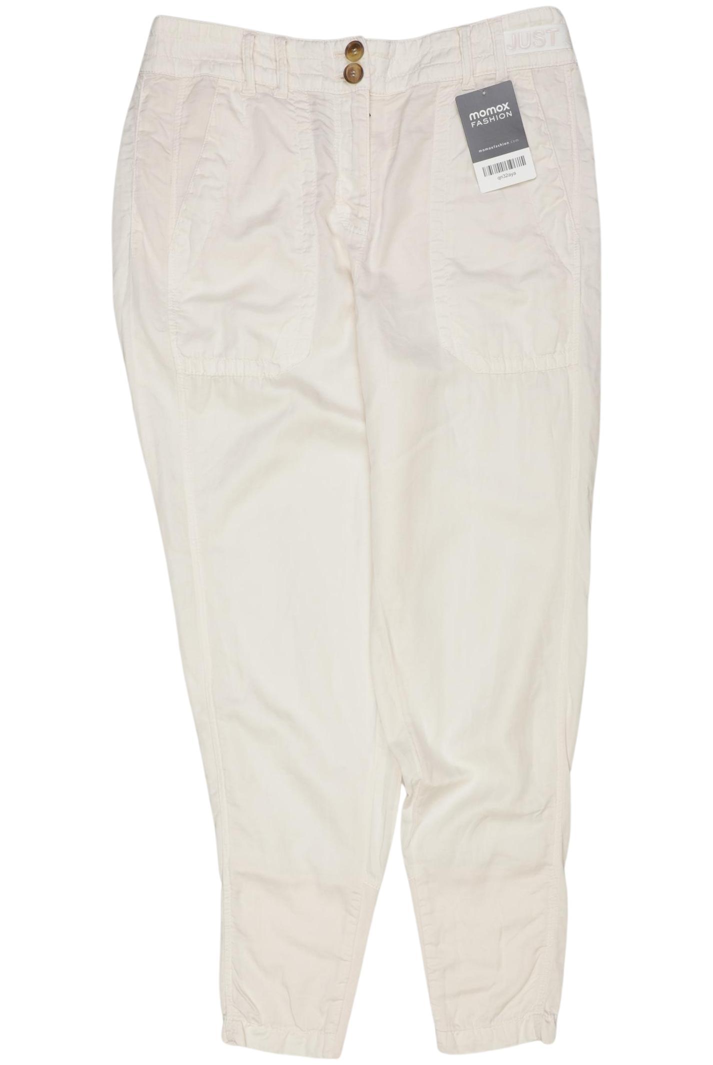 

Marc Cain Damen Stoffhose, cremeweiß, Gr. 34