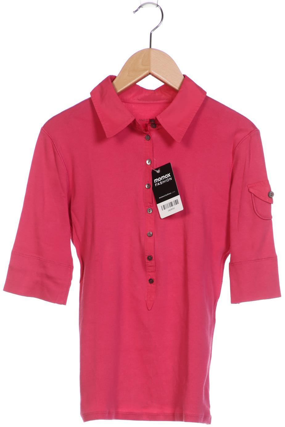 

Marc Cain Damen Poloshirt, pink, Gr. 38