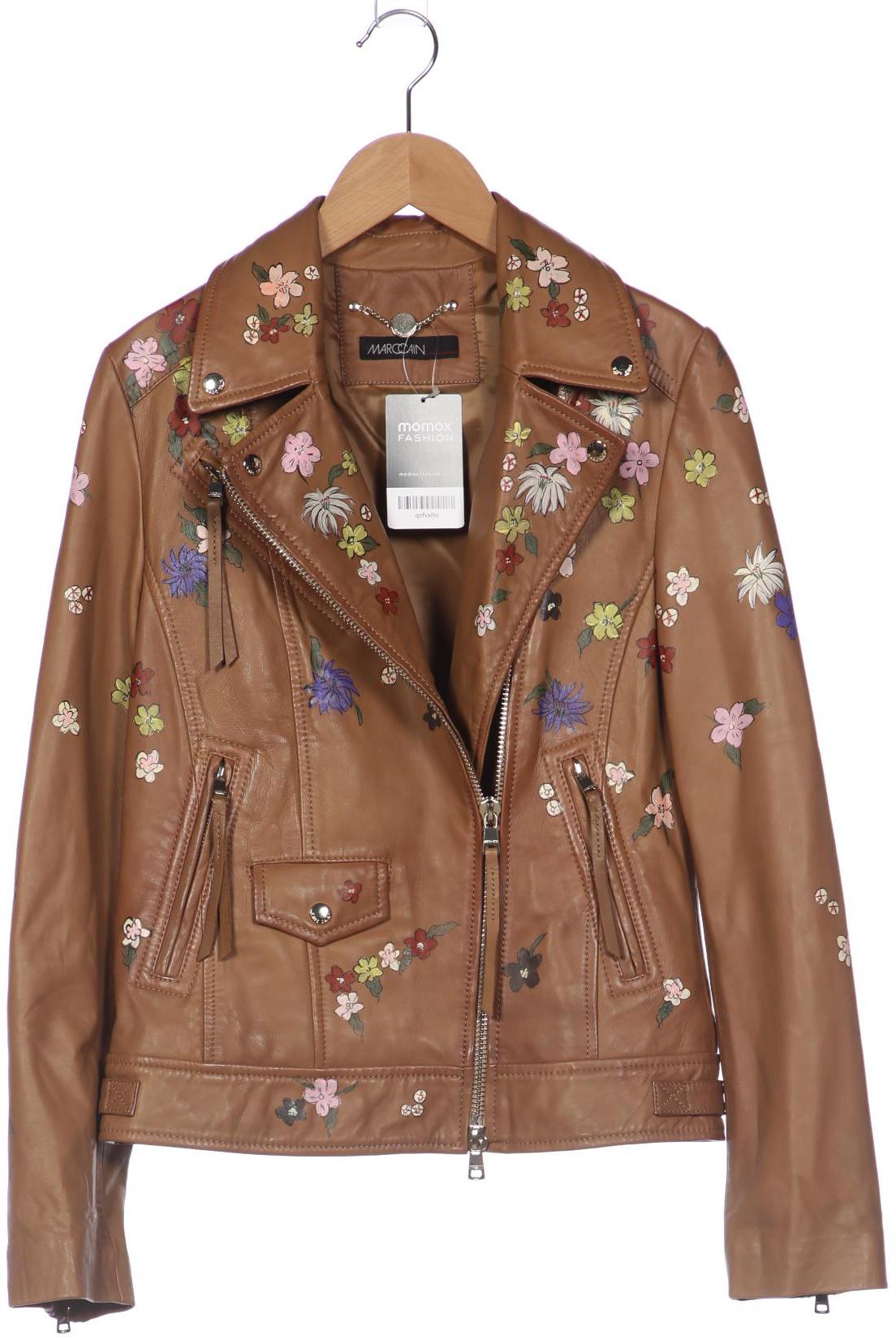 

Marc Cain Damen Jacke, braun, Gr. 34