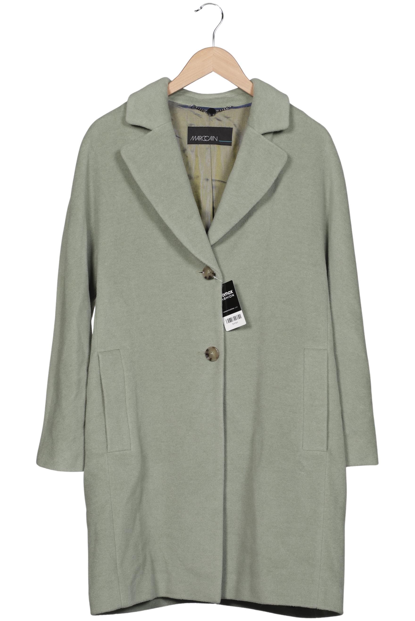 

Marc Cain Damen Mantel, hellgrün, Gr. 38