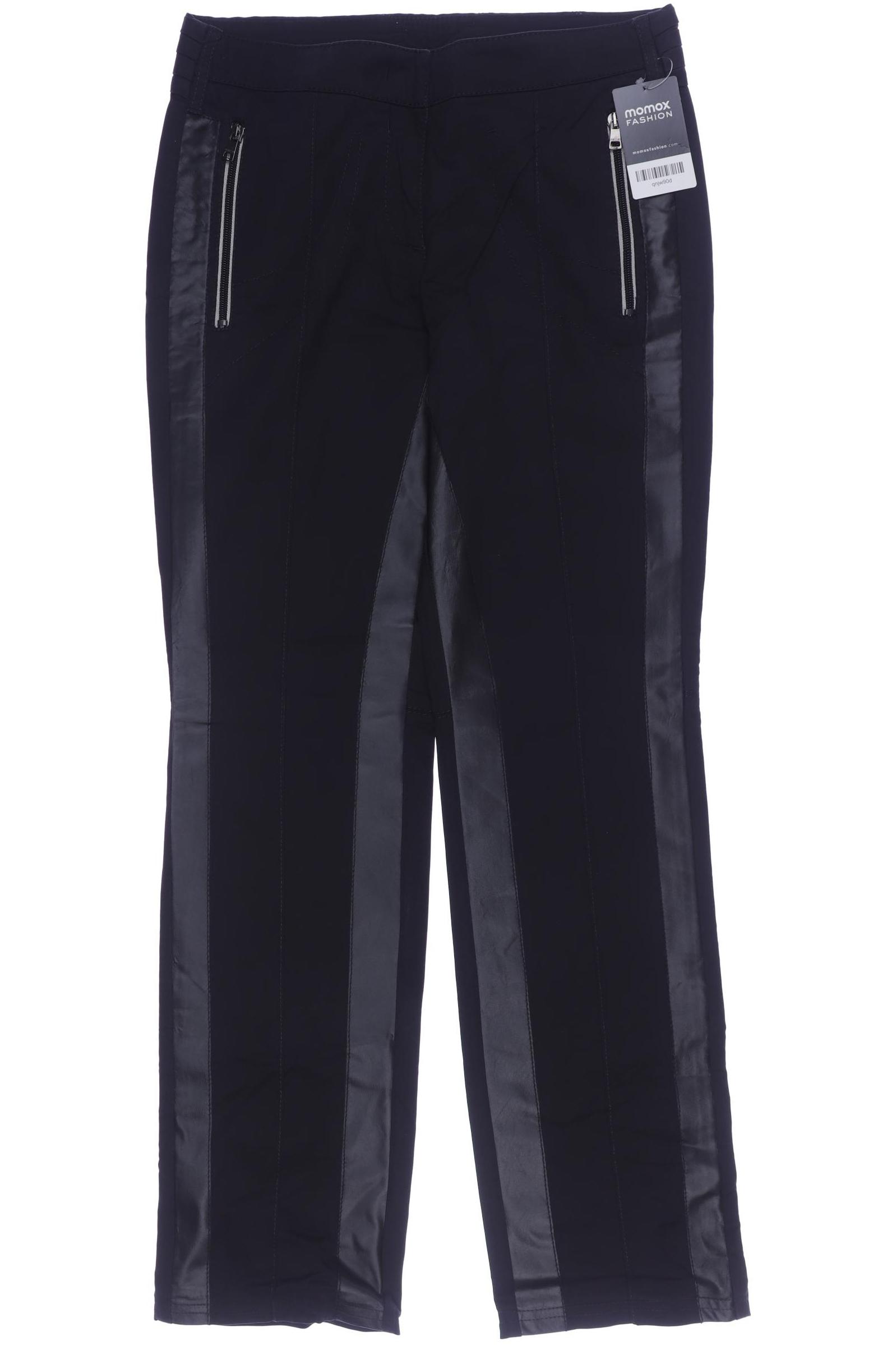 

Marc Cain Damen Stoffhose, schwarz, Gr. 36
