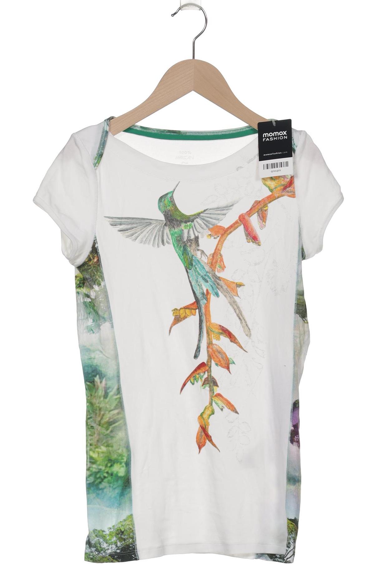 

Marc Cain Damen T-Shirt, weiß, Gr. 36
