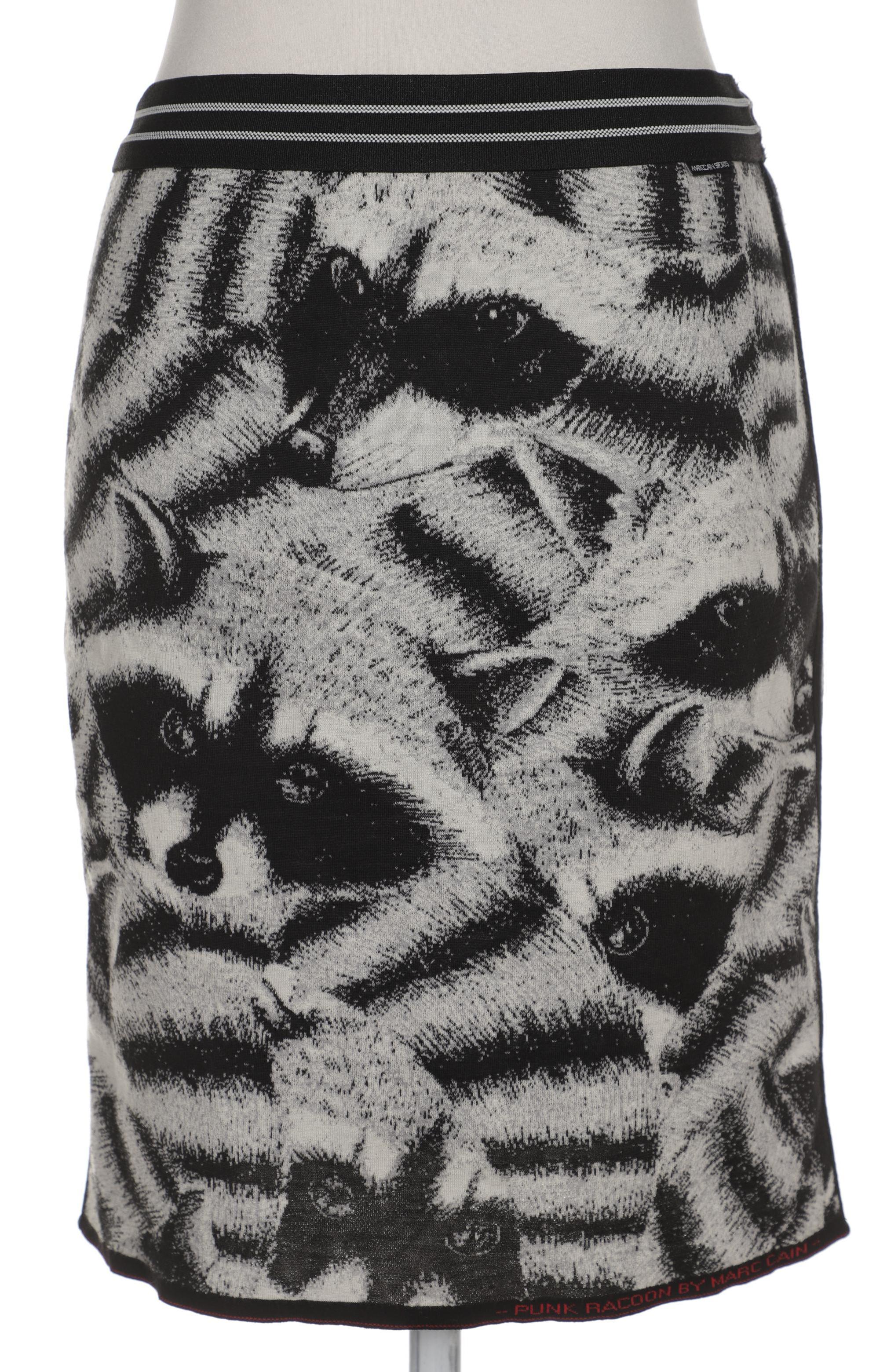 

Marc Cain Damen Rock, schwarz