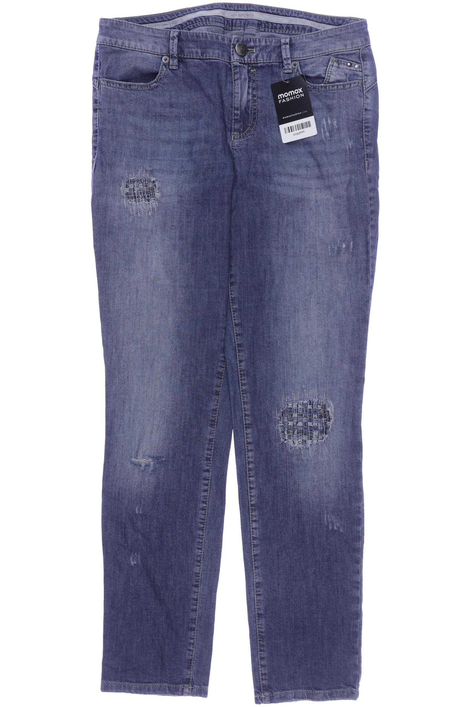 

Marc Cain Damen Jeans, blau, Gr. 36