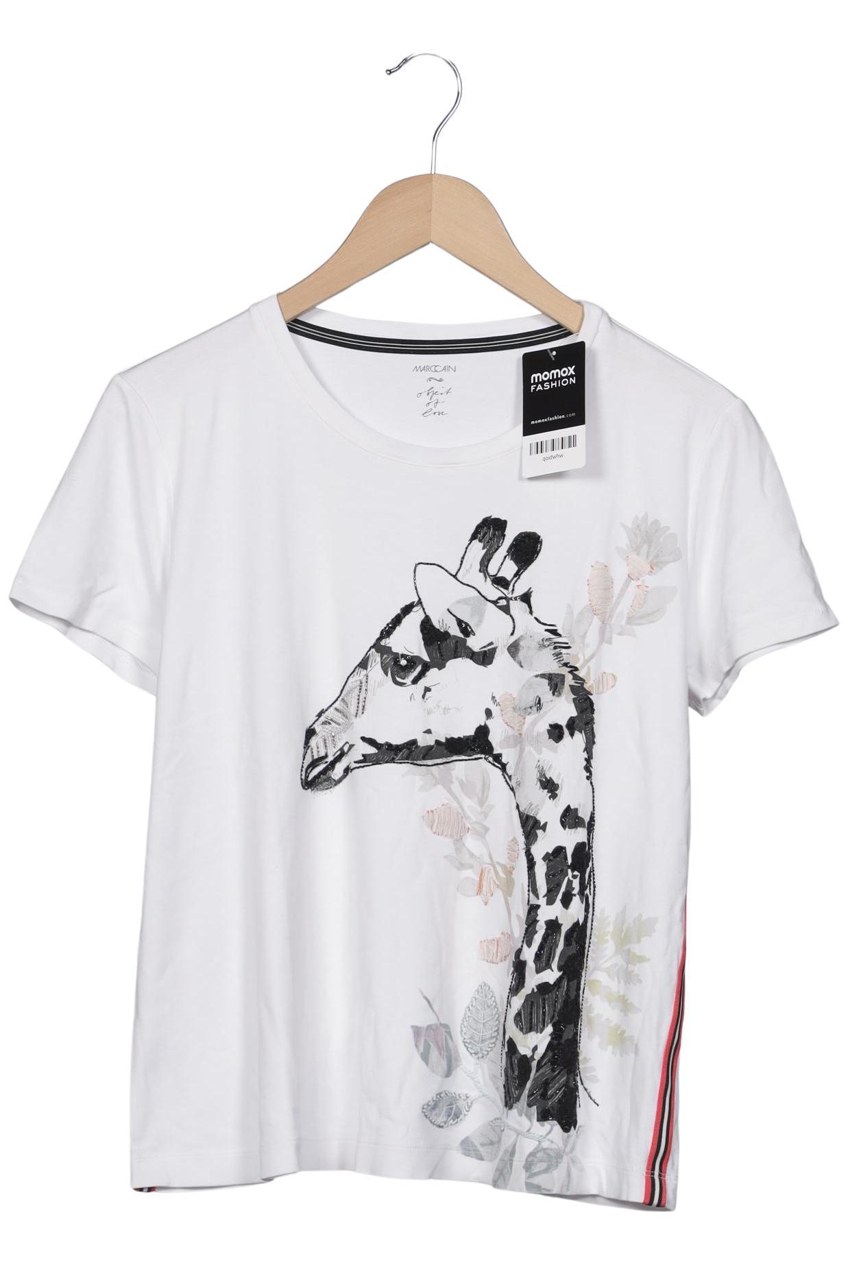 

Marc Cain Damen T-Shirt, weiß, Gr. 44