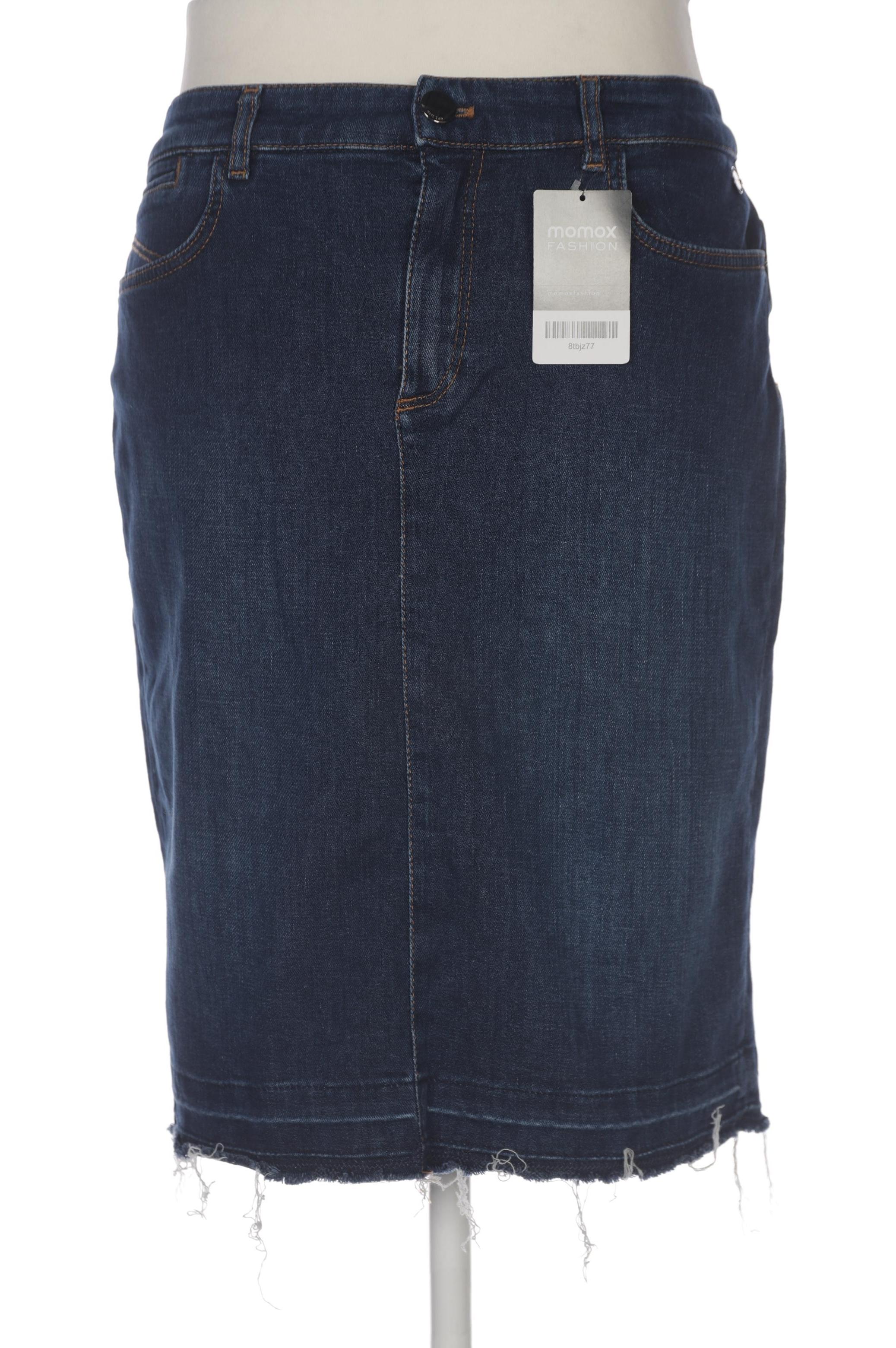 

Marc Cain Damen Rock, blau, Gr. 42