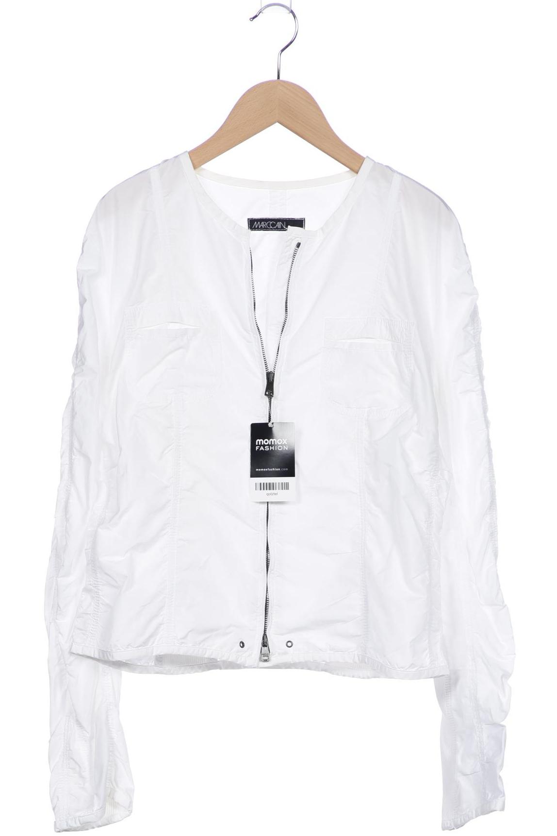 

Marc Cain Damen Jacke, weiß, Gr. 42
