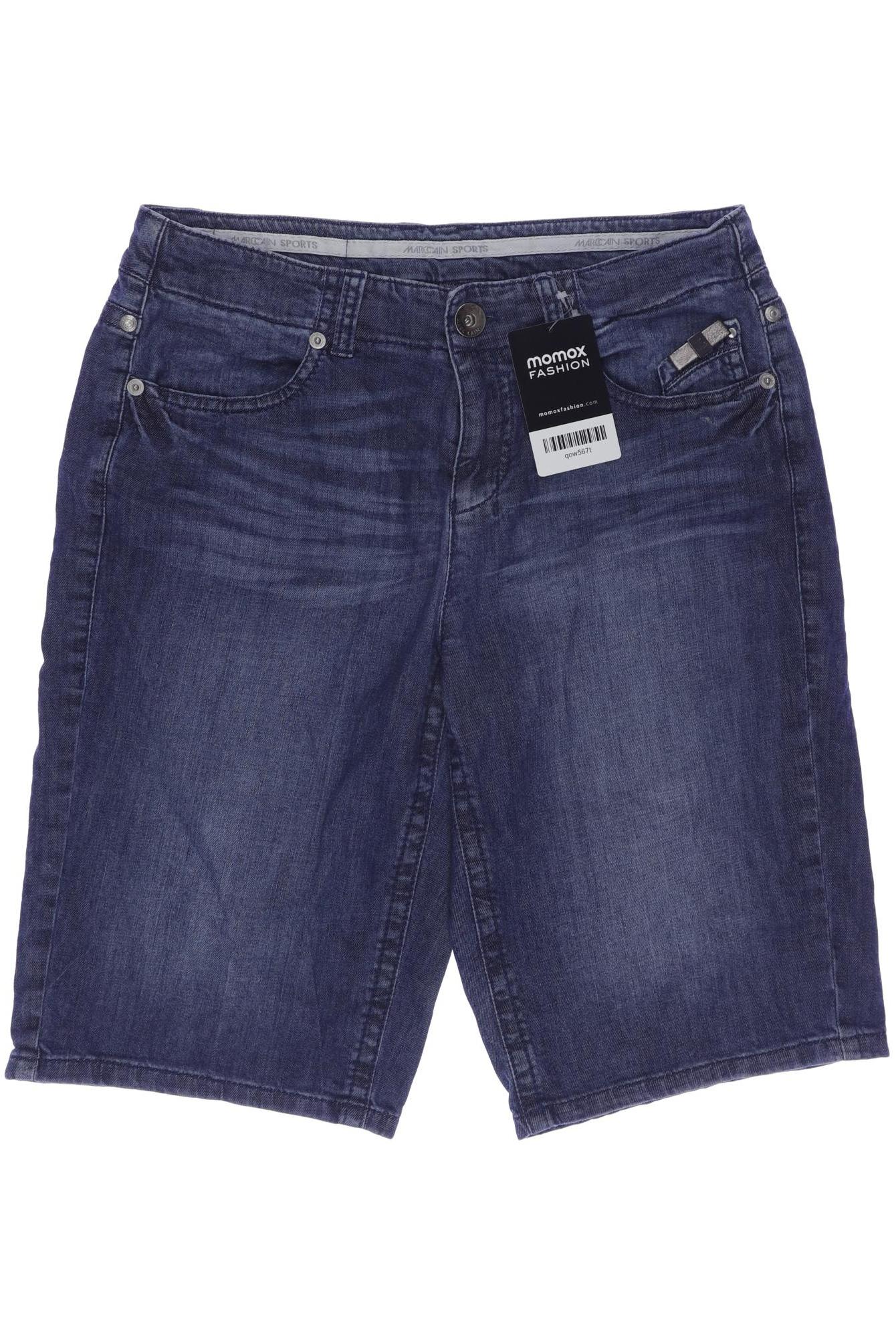 

Marc Cain Damen Shorts, blau, Gr. 34
