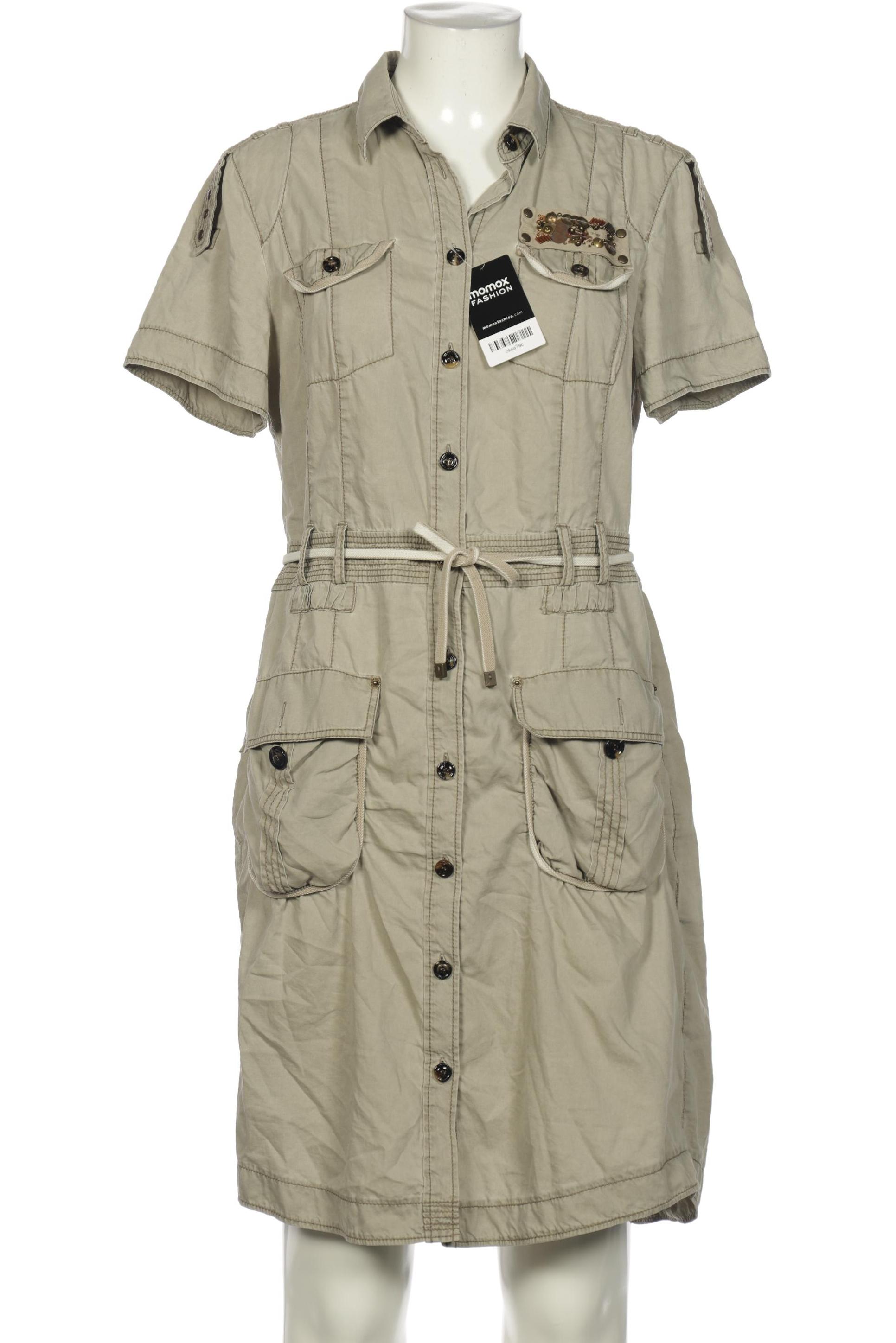 

Marc Cain Damen Kleid, beige, Gr. 40