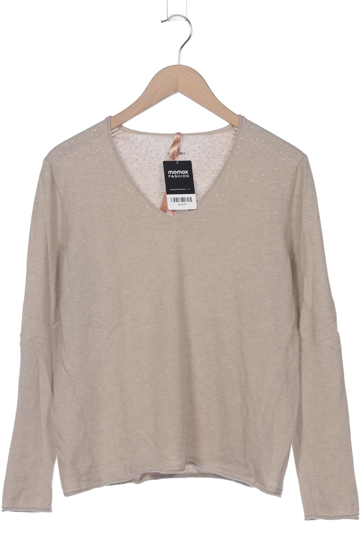 

Marc Cain Damen Pullover, beige, Gr. 42