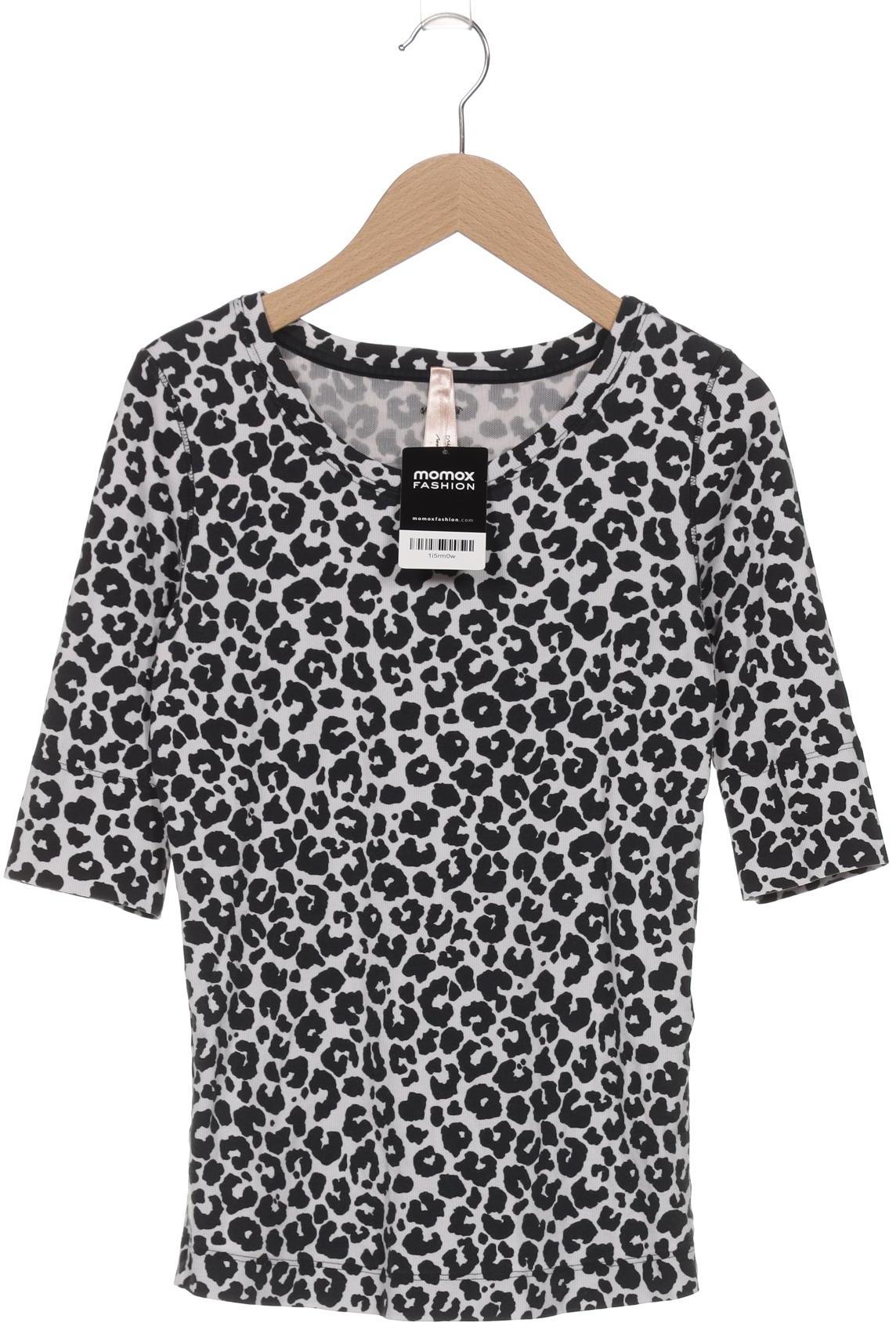 

Marc Cain Damen Langarmshirt, schwarz, Gr. 38