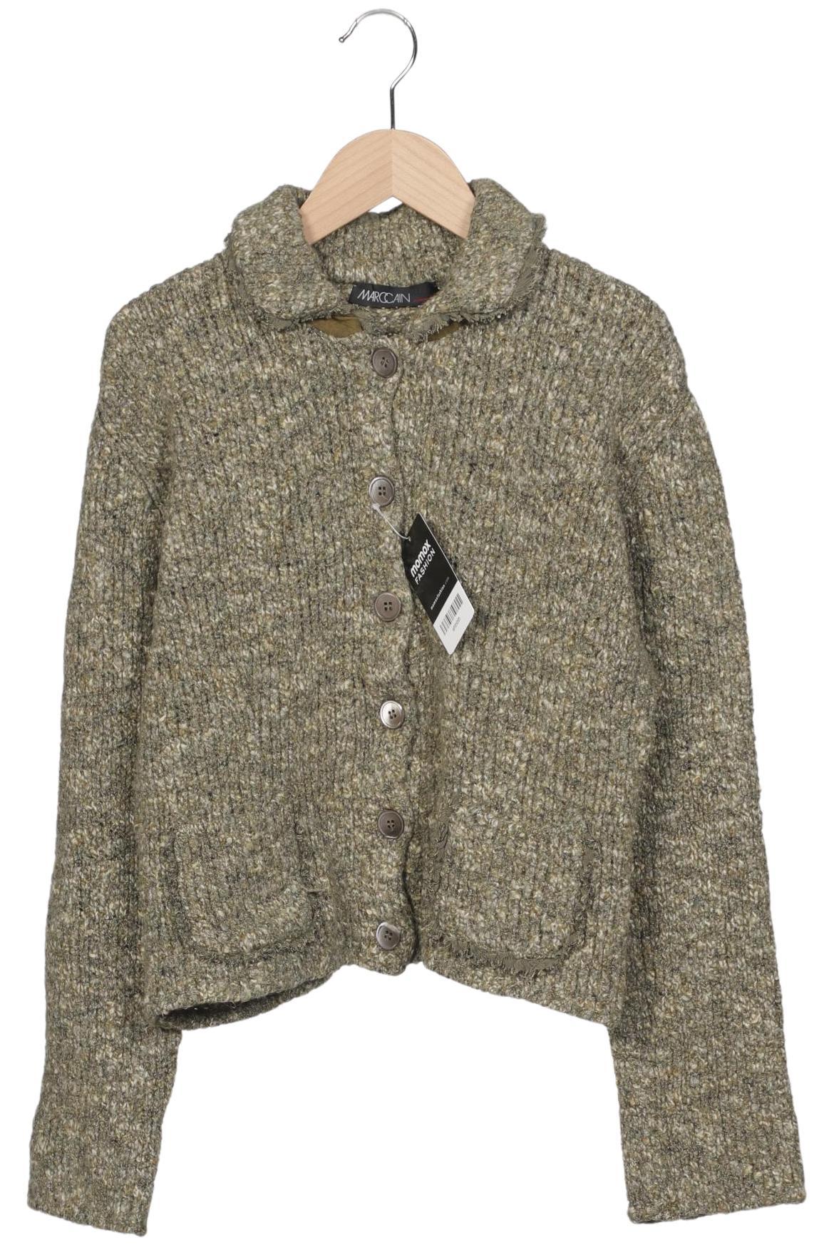 

Marc Cain Damen Strickjacke, grün, Gr. 40