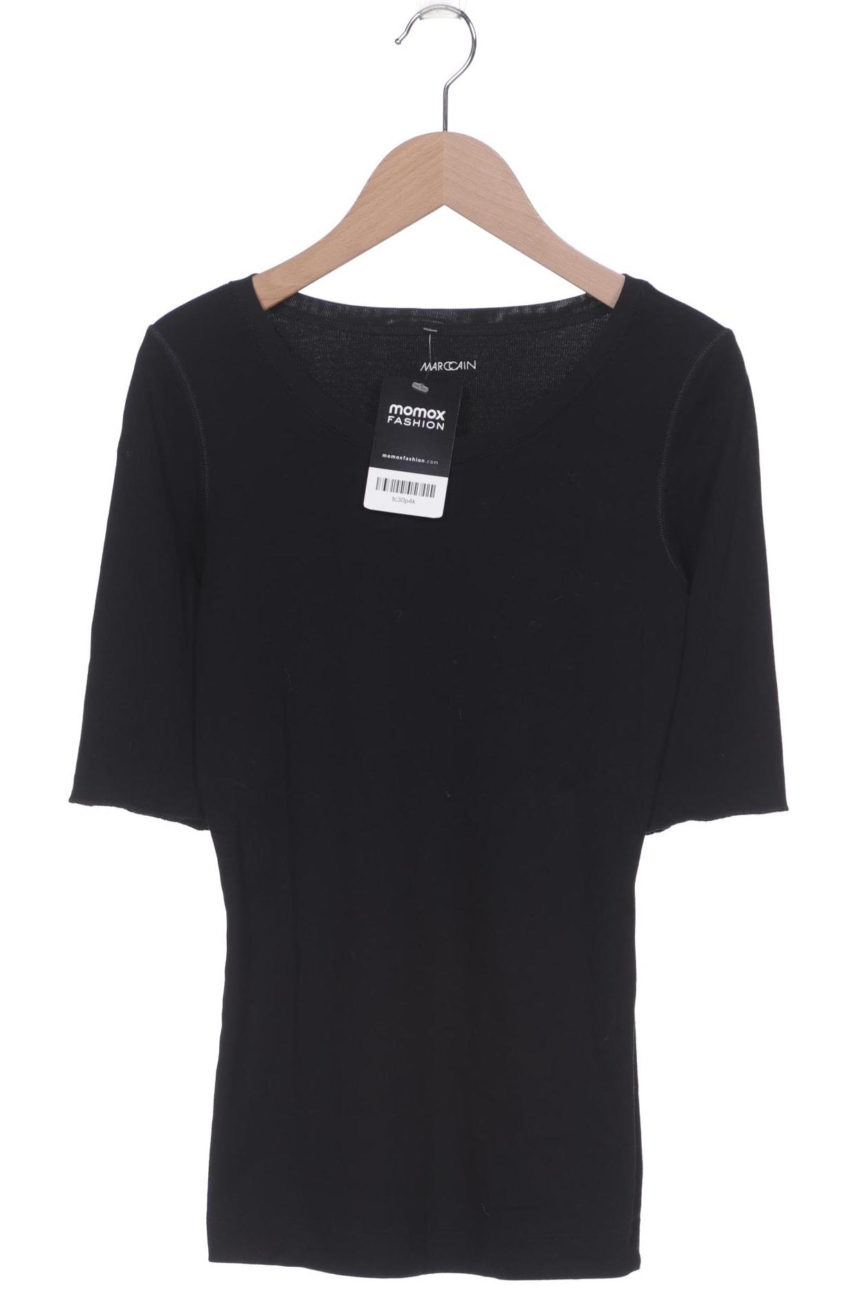 

Marc Cain Damen T-Shirt, schwarz, Gr. 34