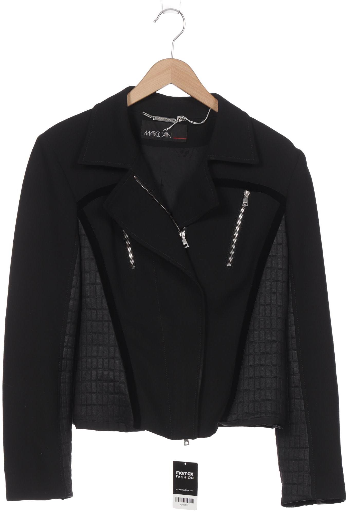 

Marc Cain Damen Jacke, schwarz