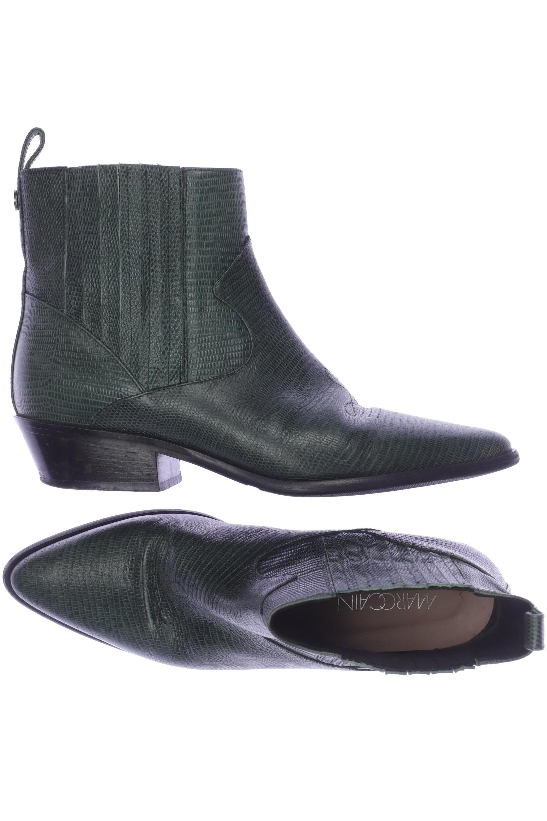 

Marc Cain Damen Stiefelette, grün, Gr. 39