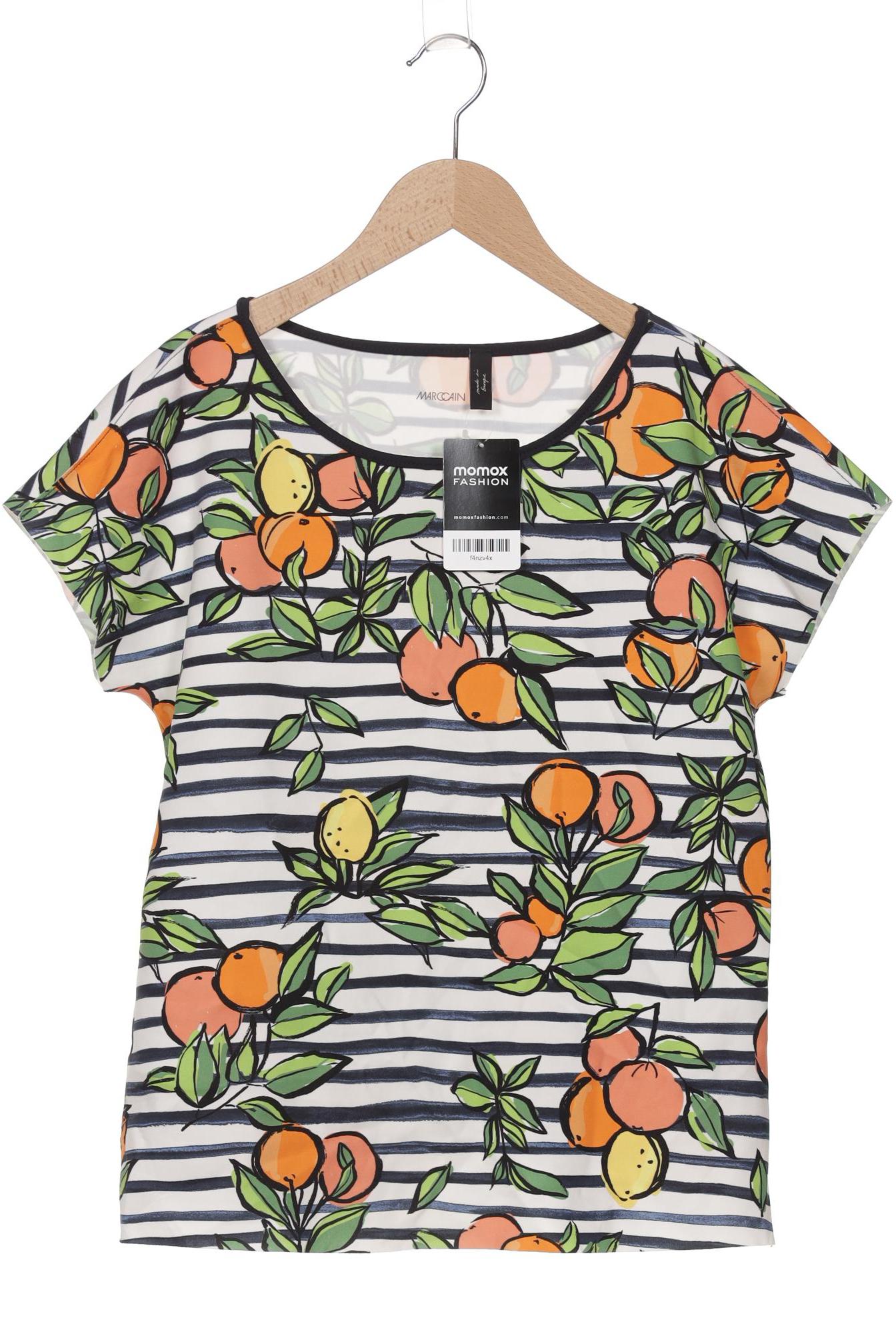 

Marc Cain Damen T-Shirt, weiß, Gr. 38