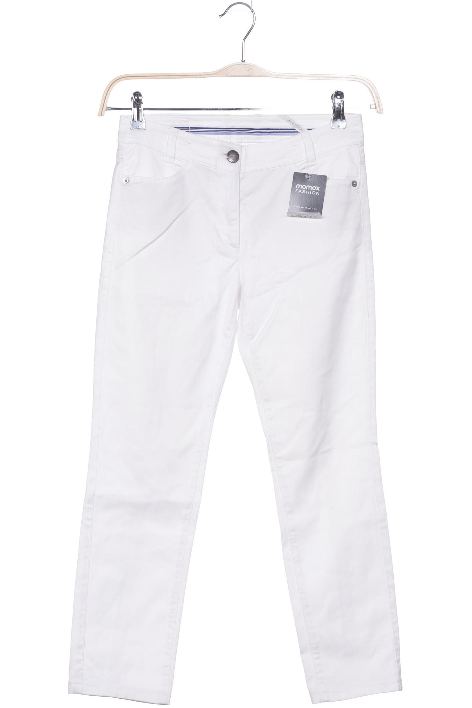 

Marc Cain Damen Jeans, weiß, Gr. 34