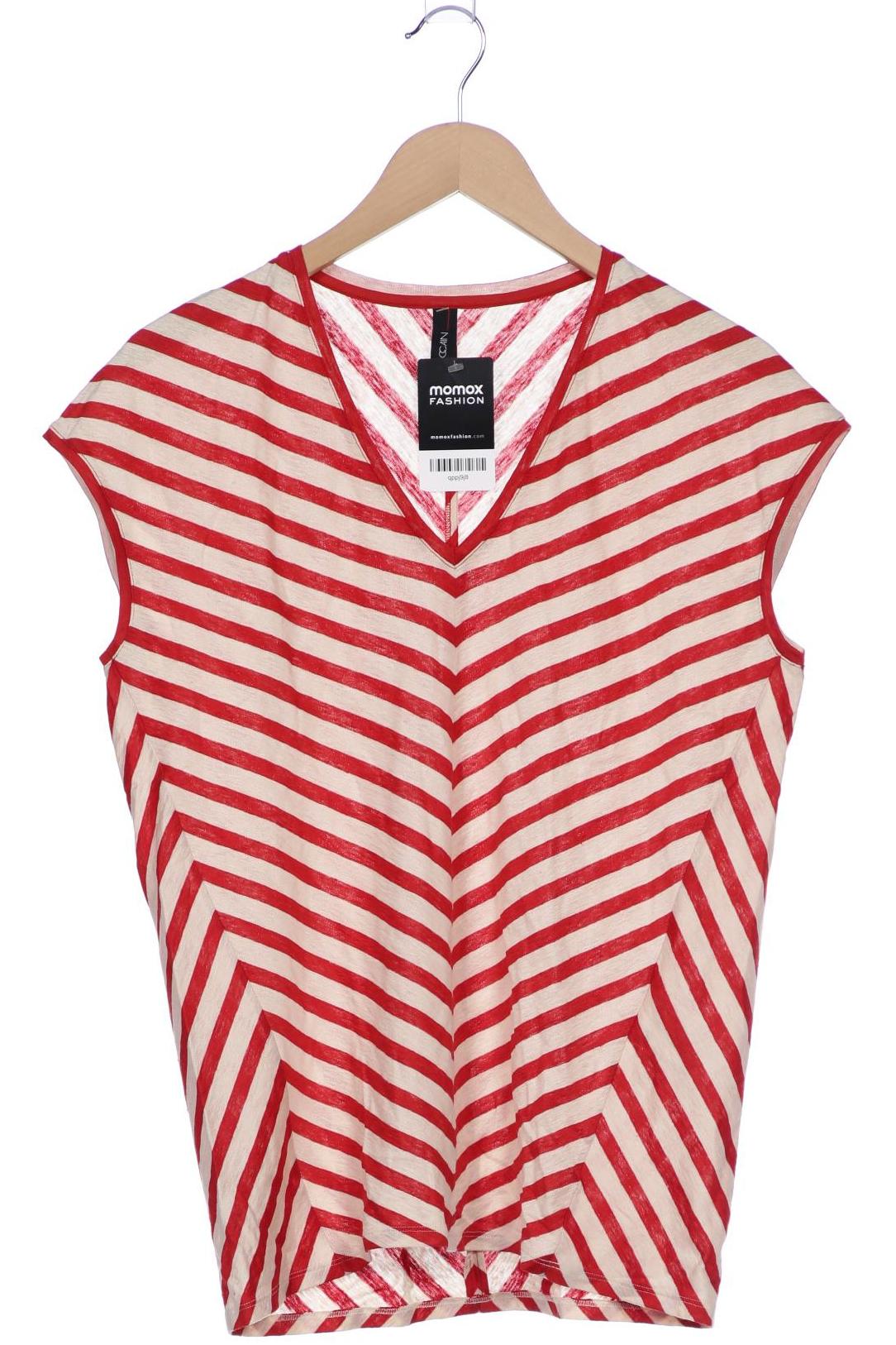 

Marc Cain Damen T-Shirt, cremeweiß, Gr. 38