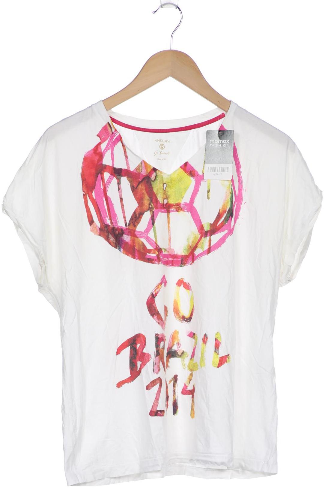 

Marc Cain Damen T-Shirt, cremeweiß