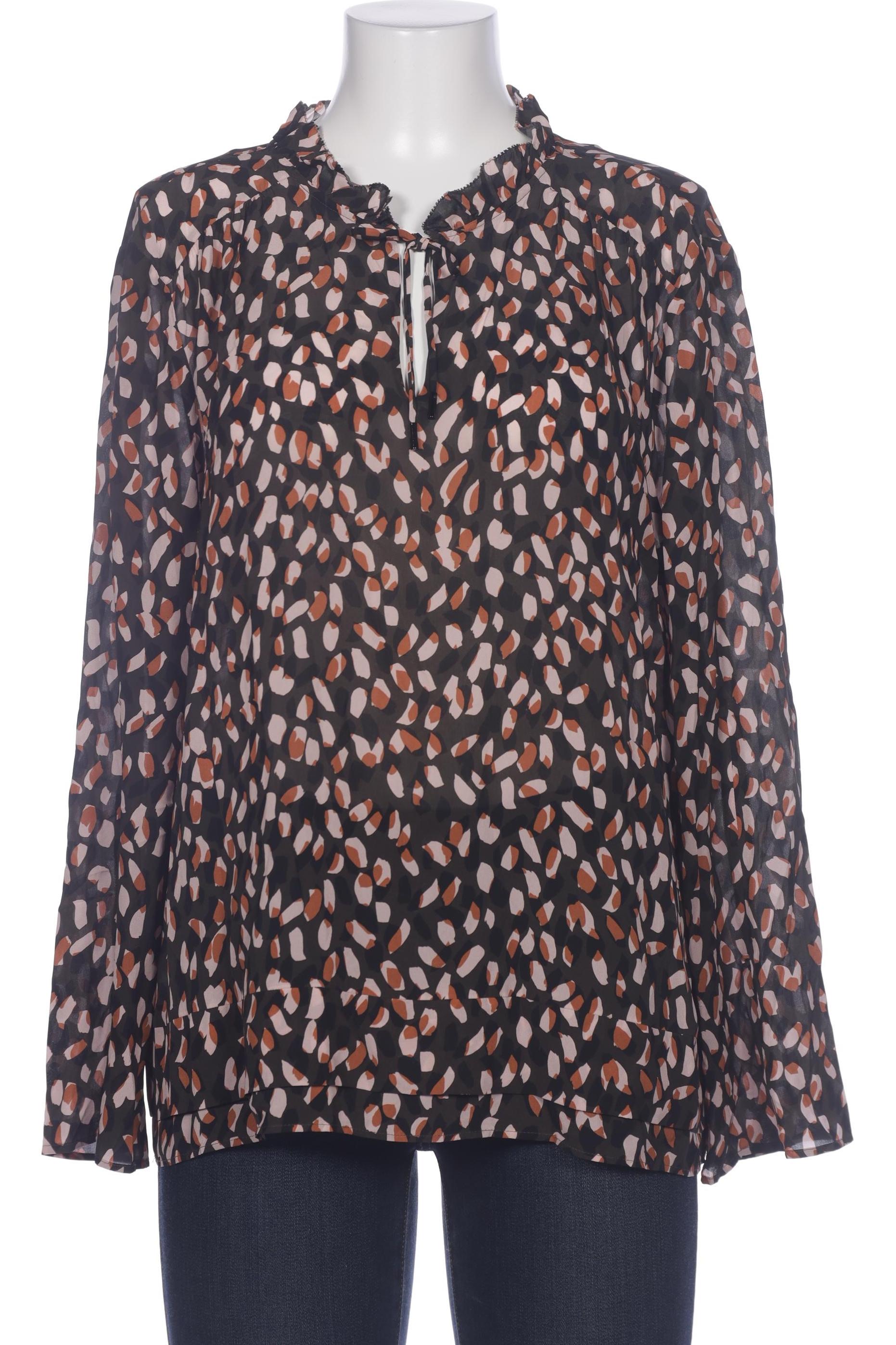 

Marc Cain Damen Bluse, braun, Gr. 42