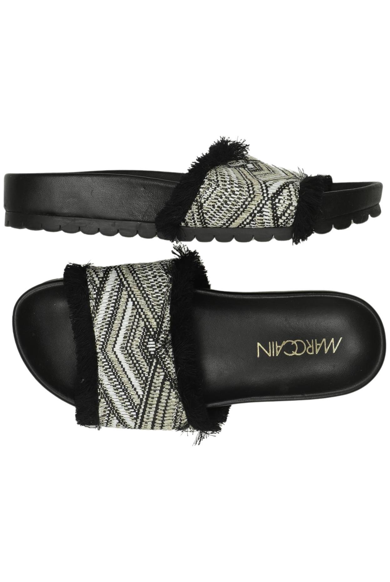 

Marc Cain Damen Sandale, schwarz, Gr. 37